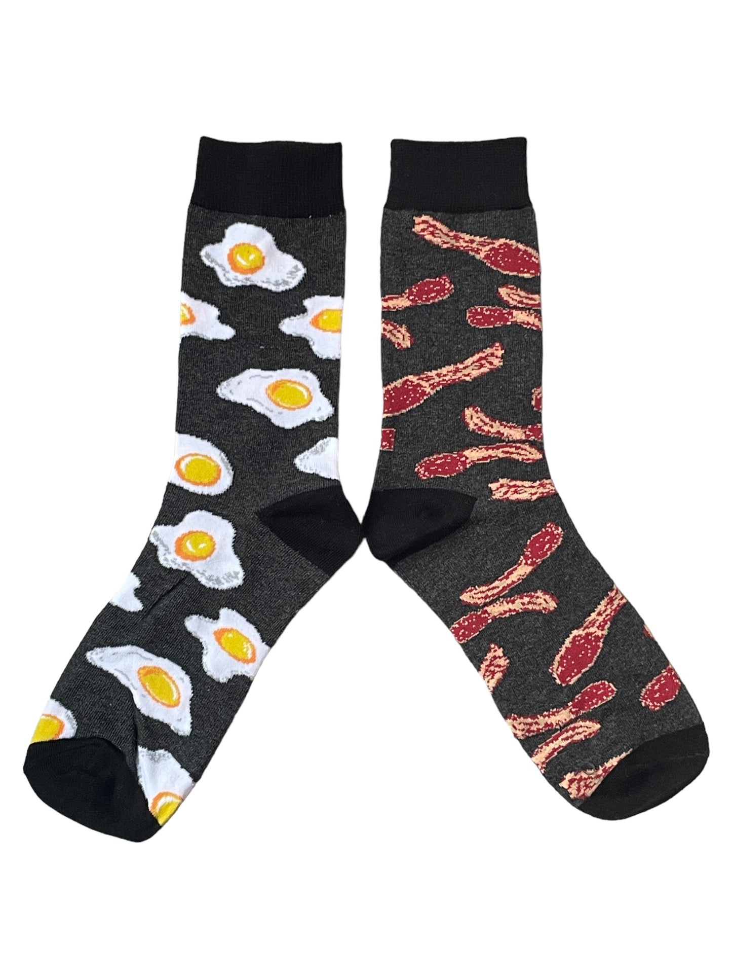 Odd Bacon And Eggs Protein Mens Socks
