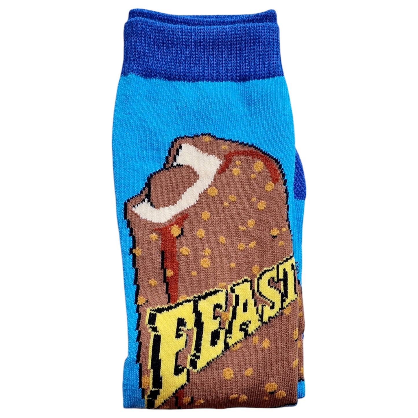 Chocolate Feast Crunchy Ice Cream Lolly Ladies Socks