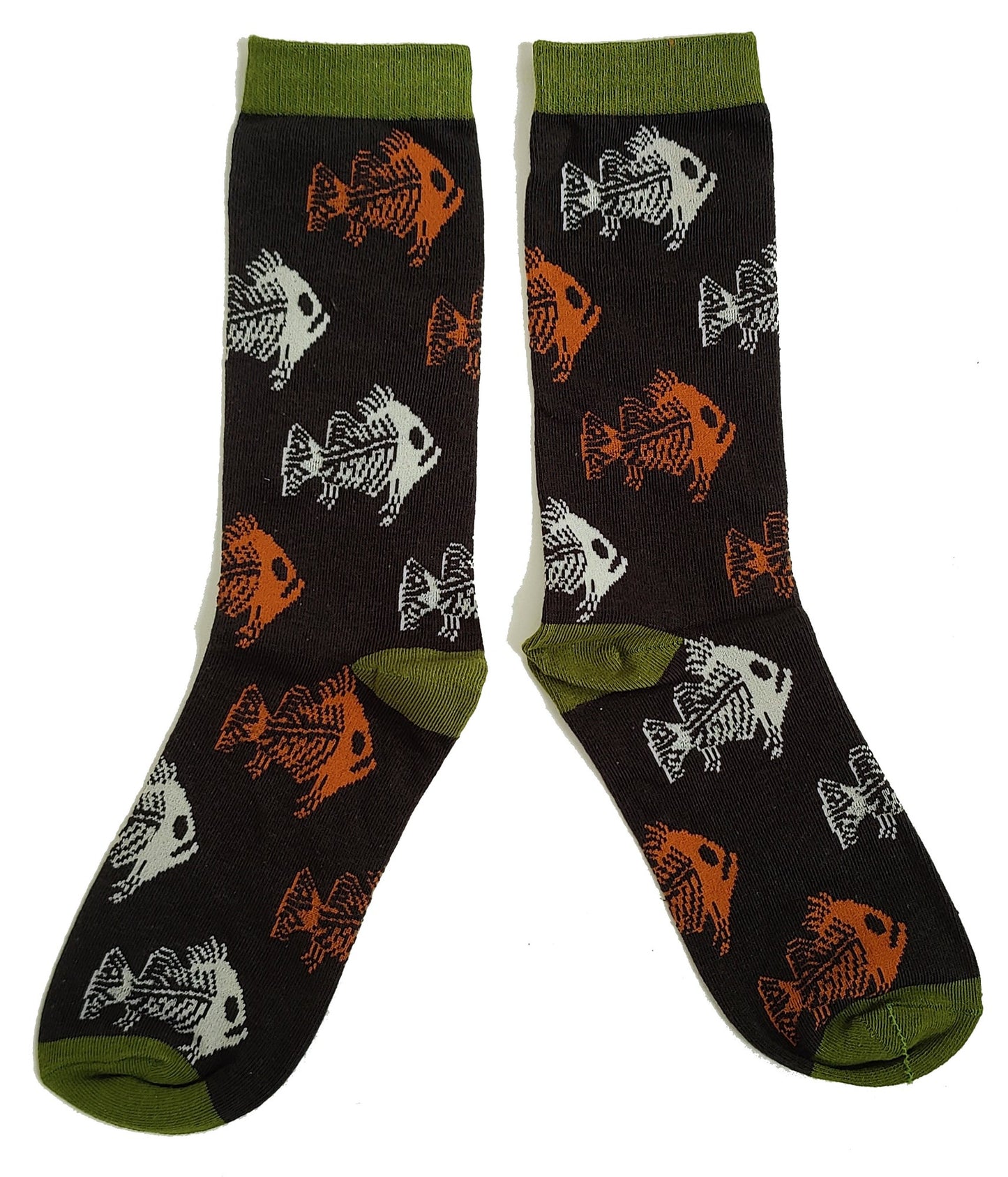 Herren Fischgräten Fischer Quastenflosser Socken