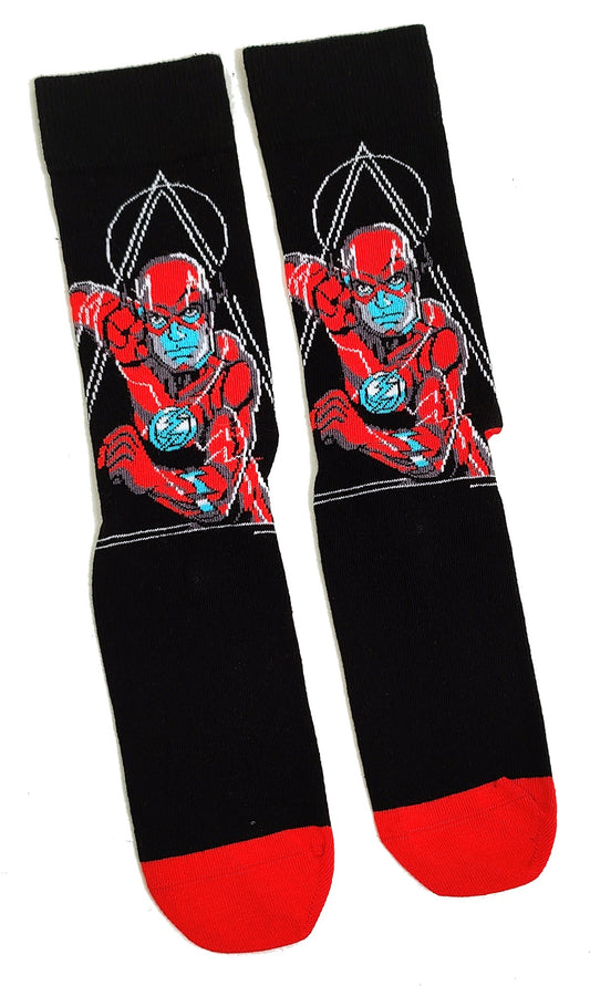 Justice League The Flash Mens Socks