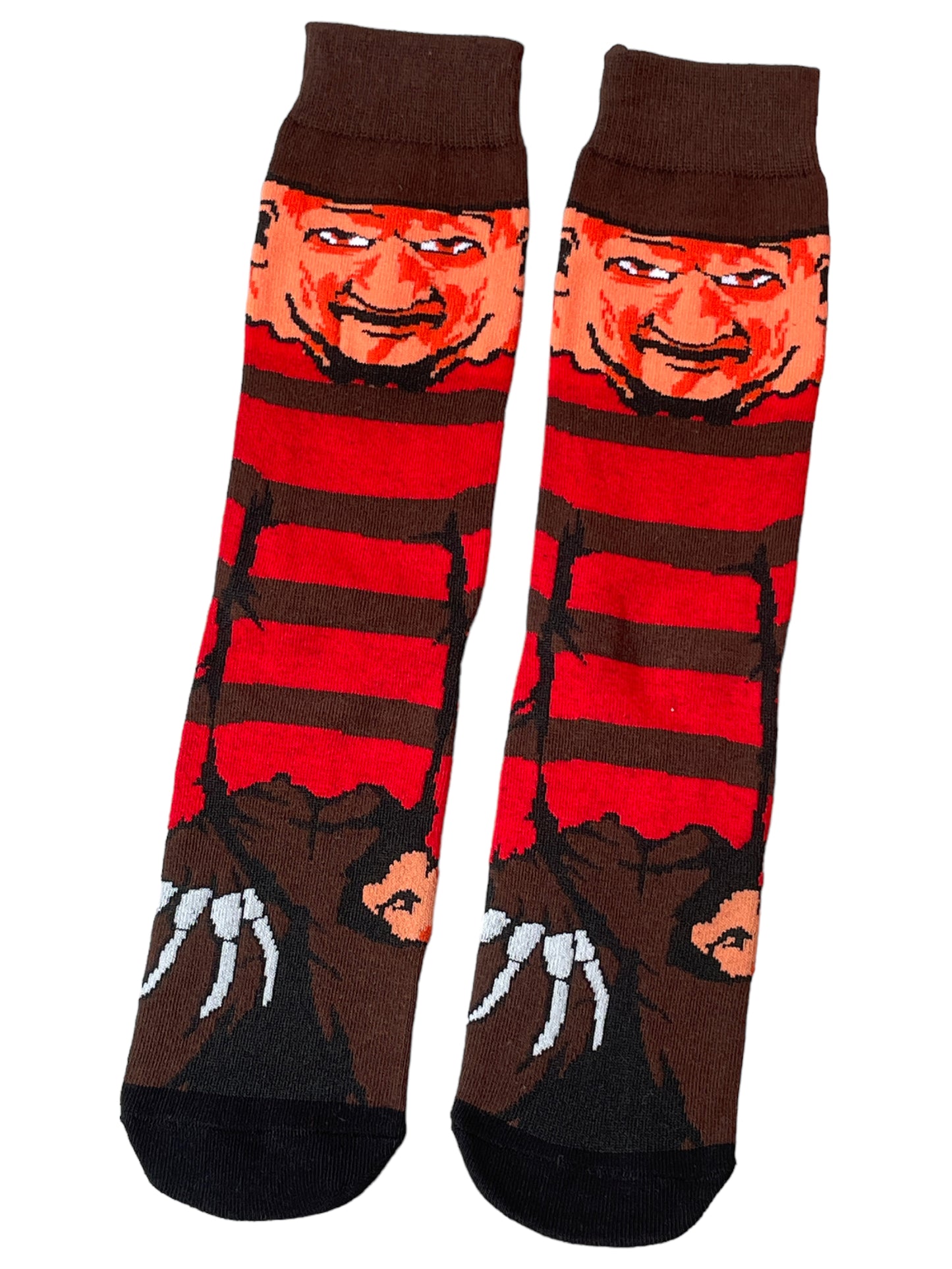 Freddy Krueger Bright Colours Horror Ladies Socks