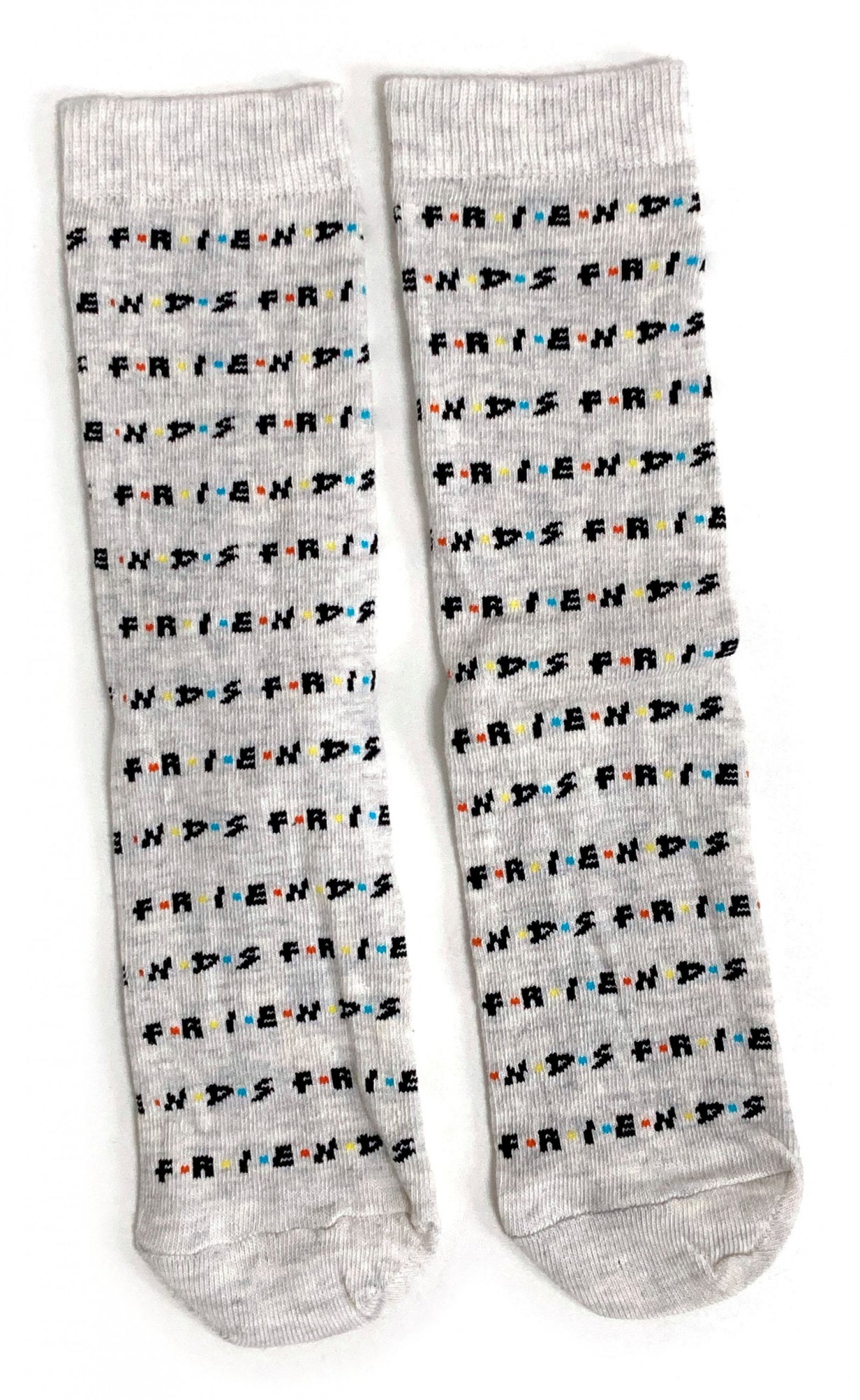 Klassische Socken aus der TV-Serie „Friends“ für Damen