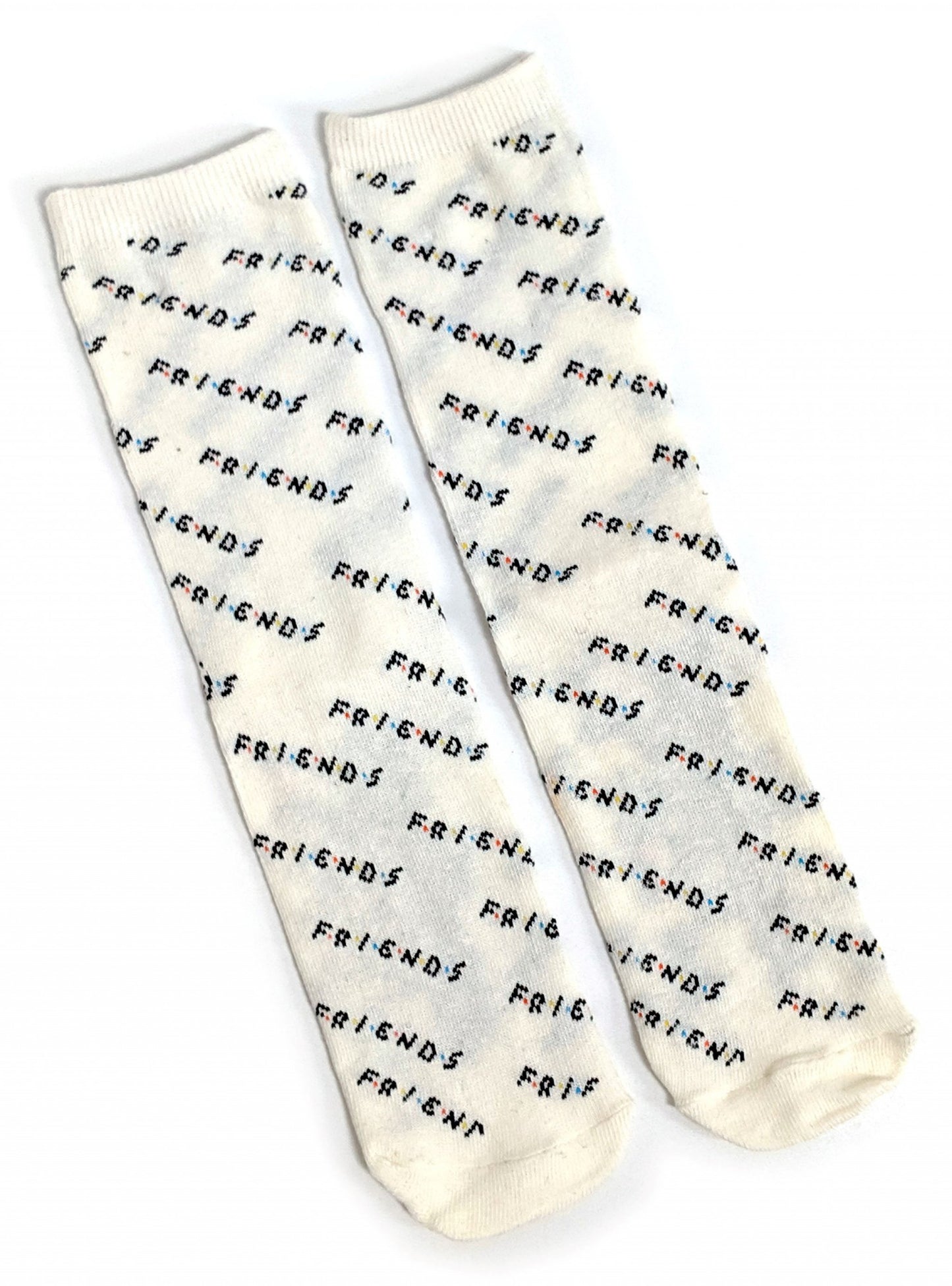 Socken mit mehreren Logos aus der TV-Serie „Friends“ für Damen