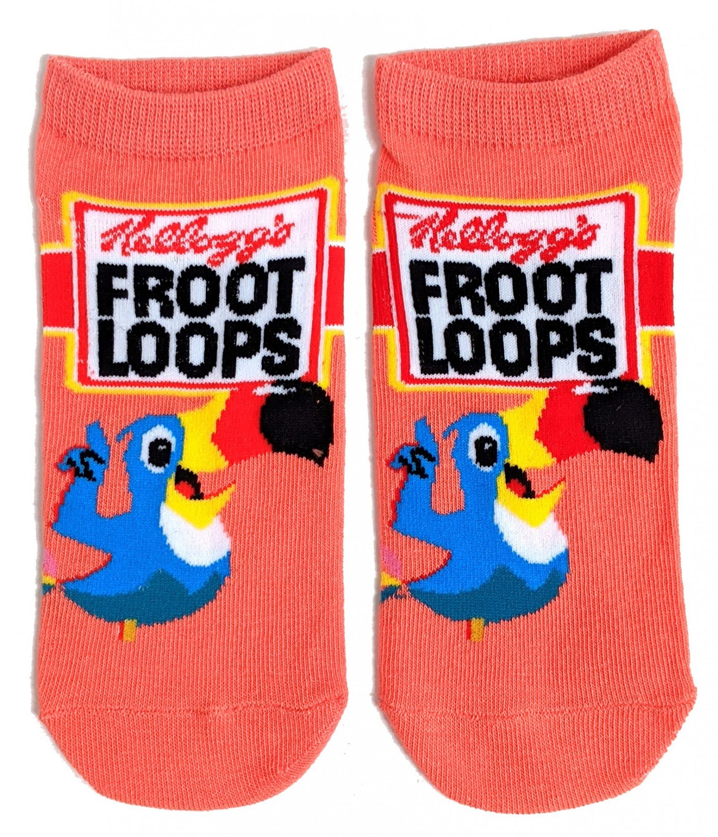 Kellogg's Froot Loops Toucan Schuh-Einlegesocken für Damen