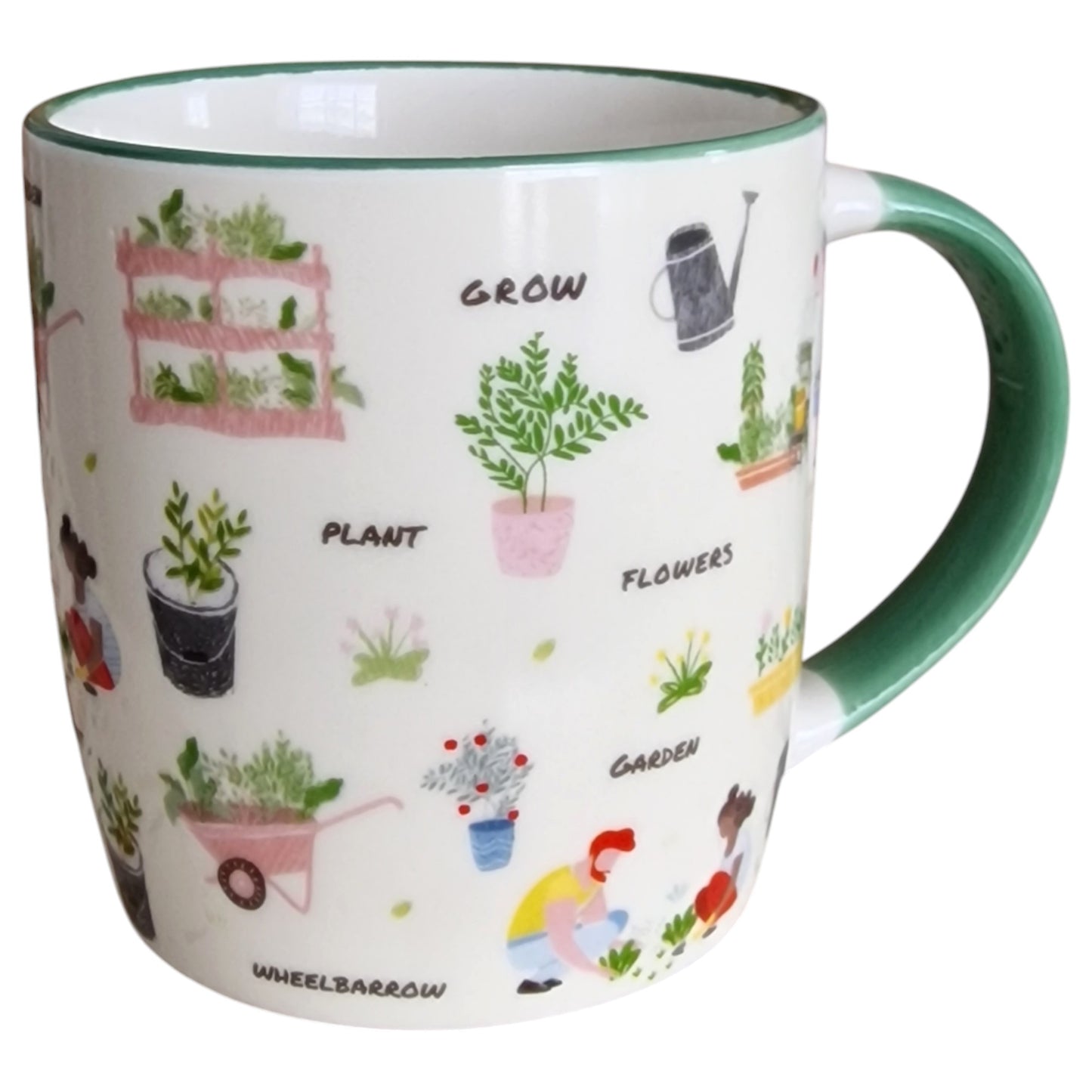 Gardener Boxed Gift Set Ceramic Mug And Gardening Allotment Plants Mens Socks