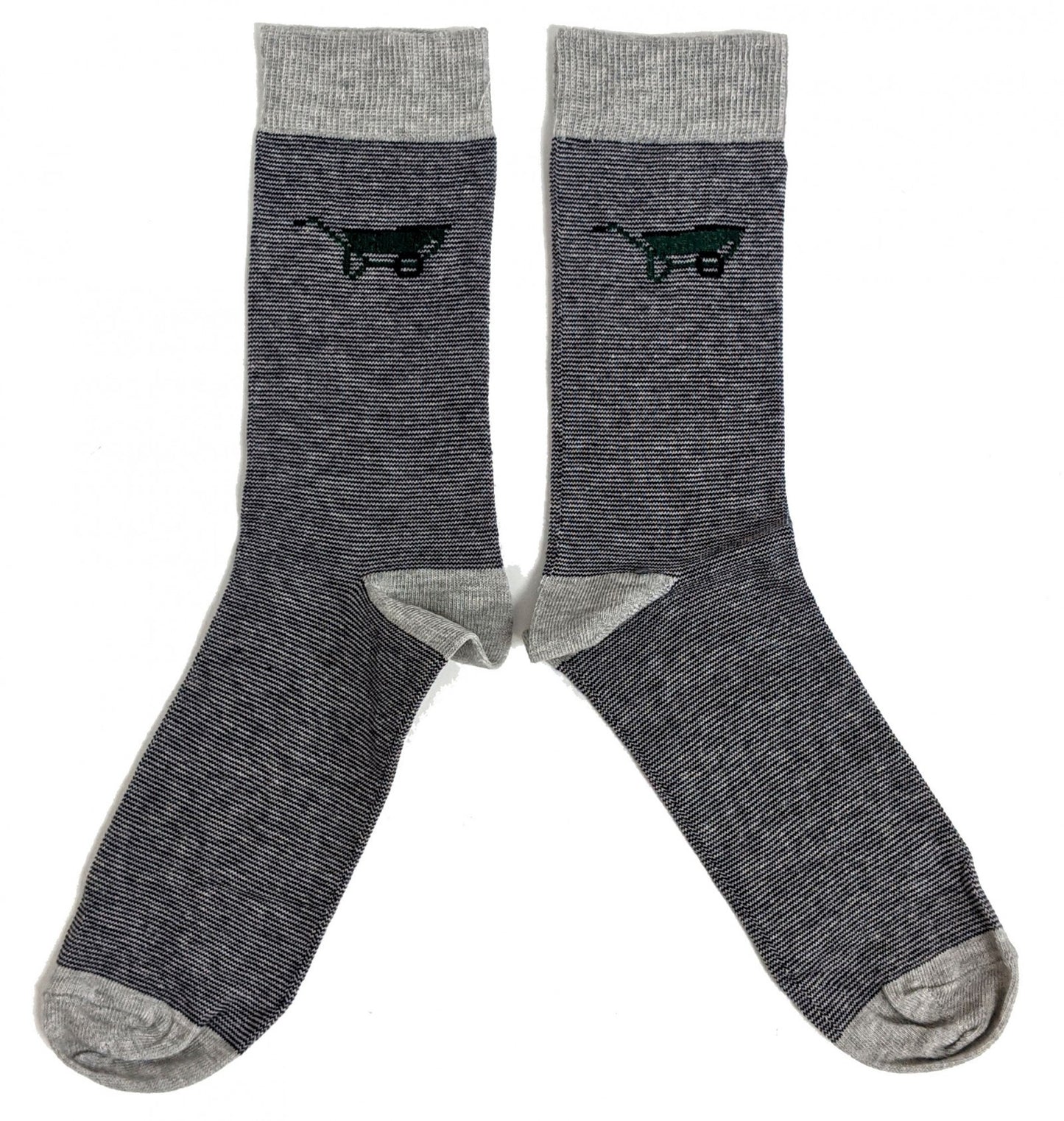 Allotment Wheelbarrow Gardener's Mens Socks