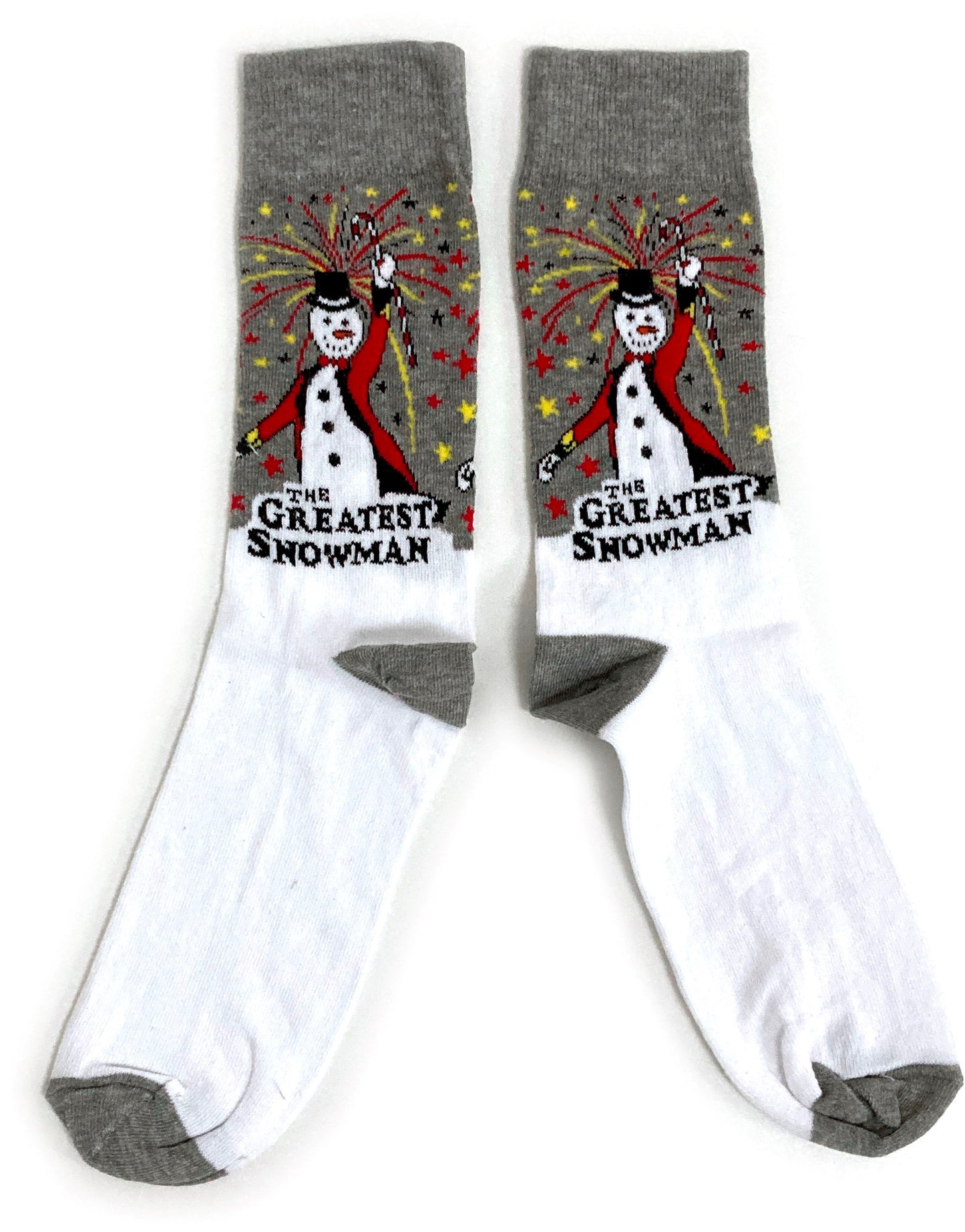 Herrensocken „The Greatest Snowman Showman“