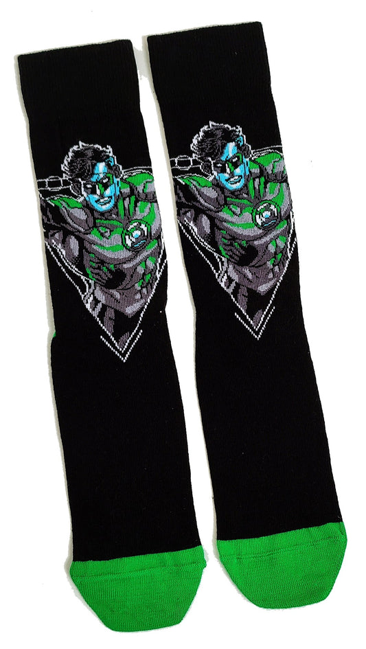 Justice League Green Lantern Mens Socks