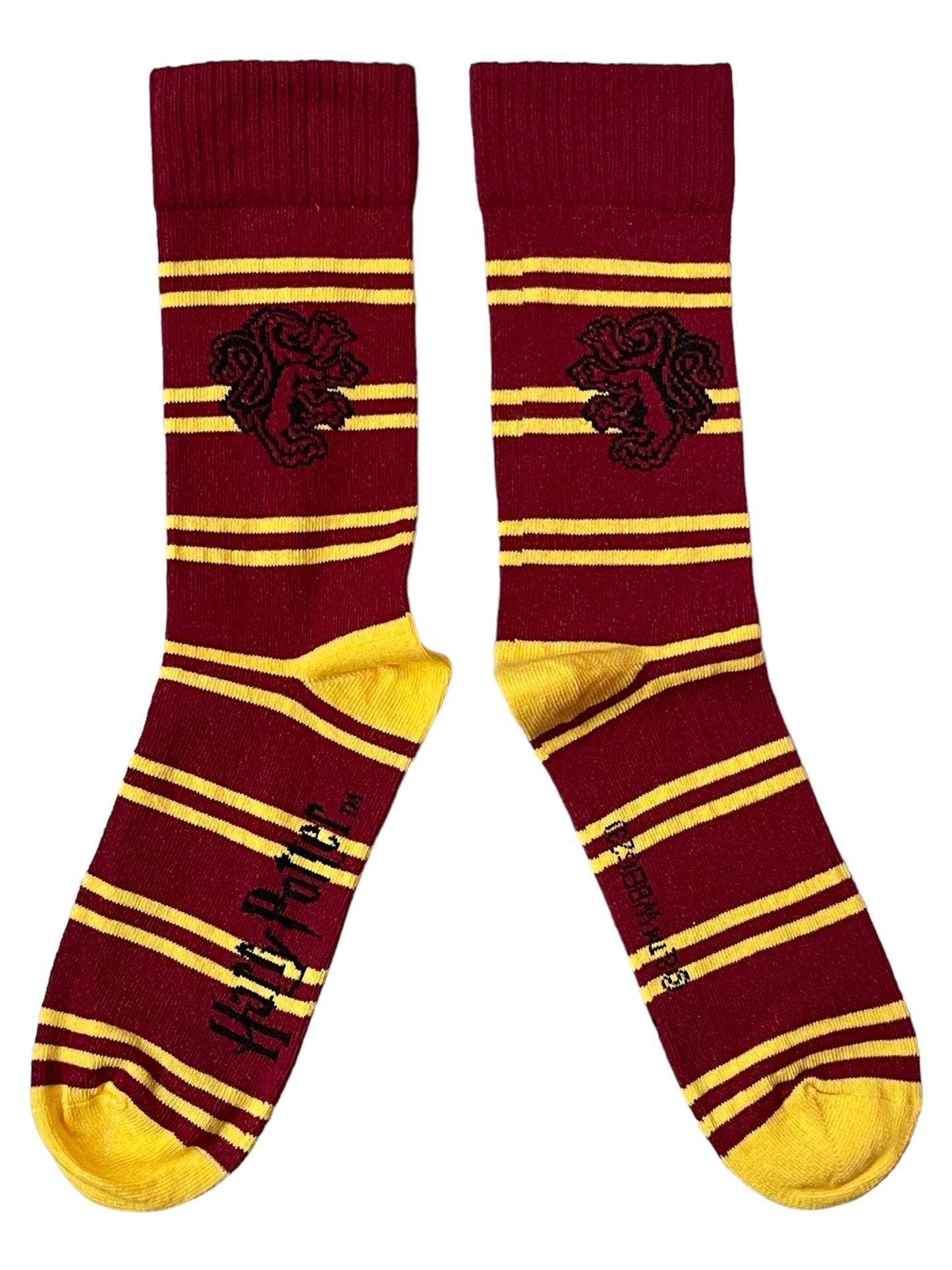 Harry Potter Gryffindor Hogwarts School Ladies Socks