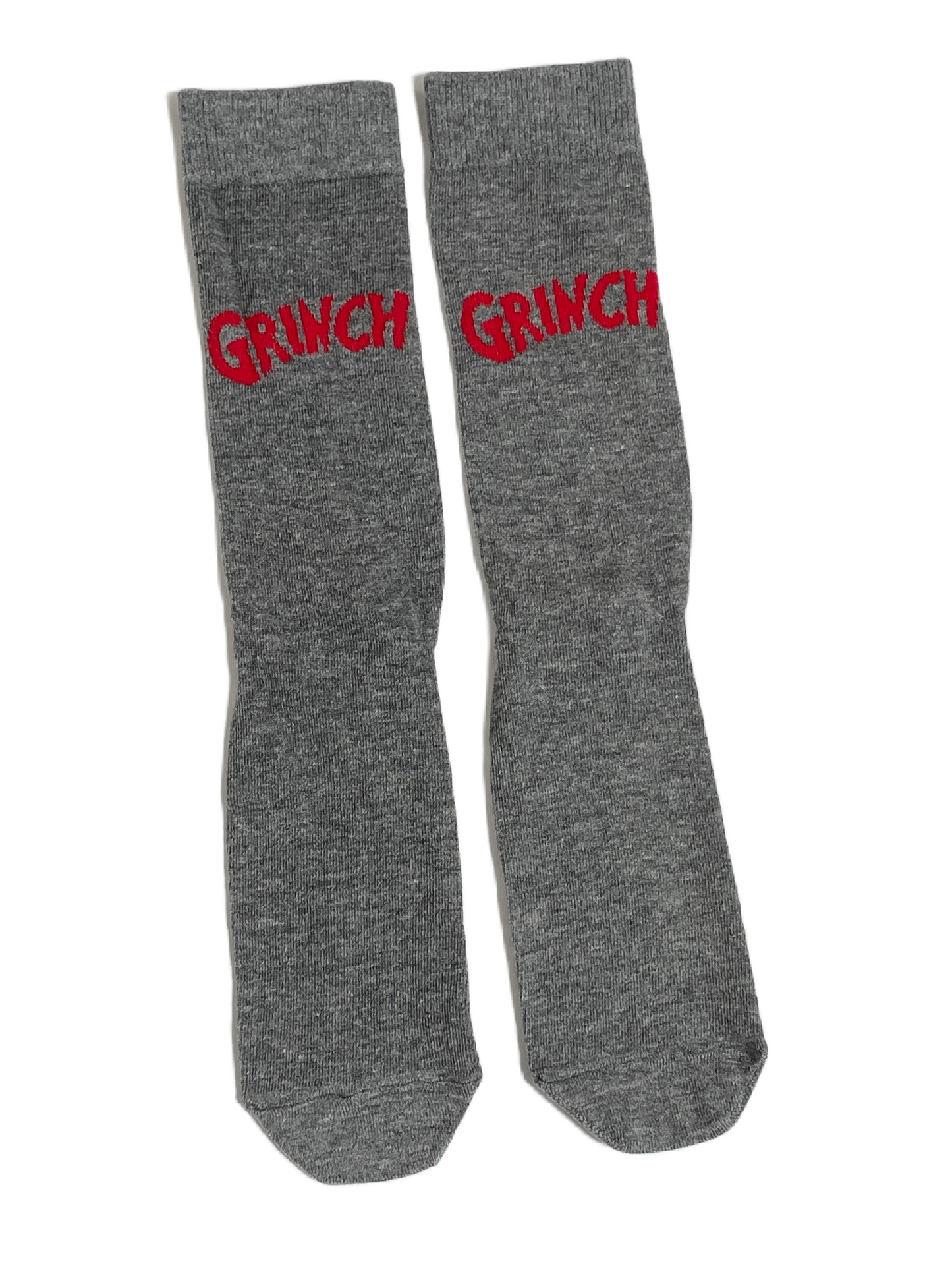 Grinch Herrensocken, Grau