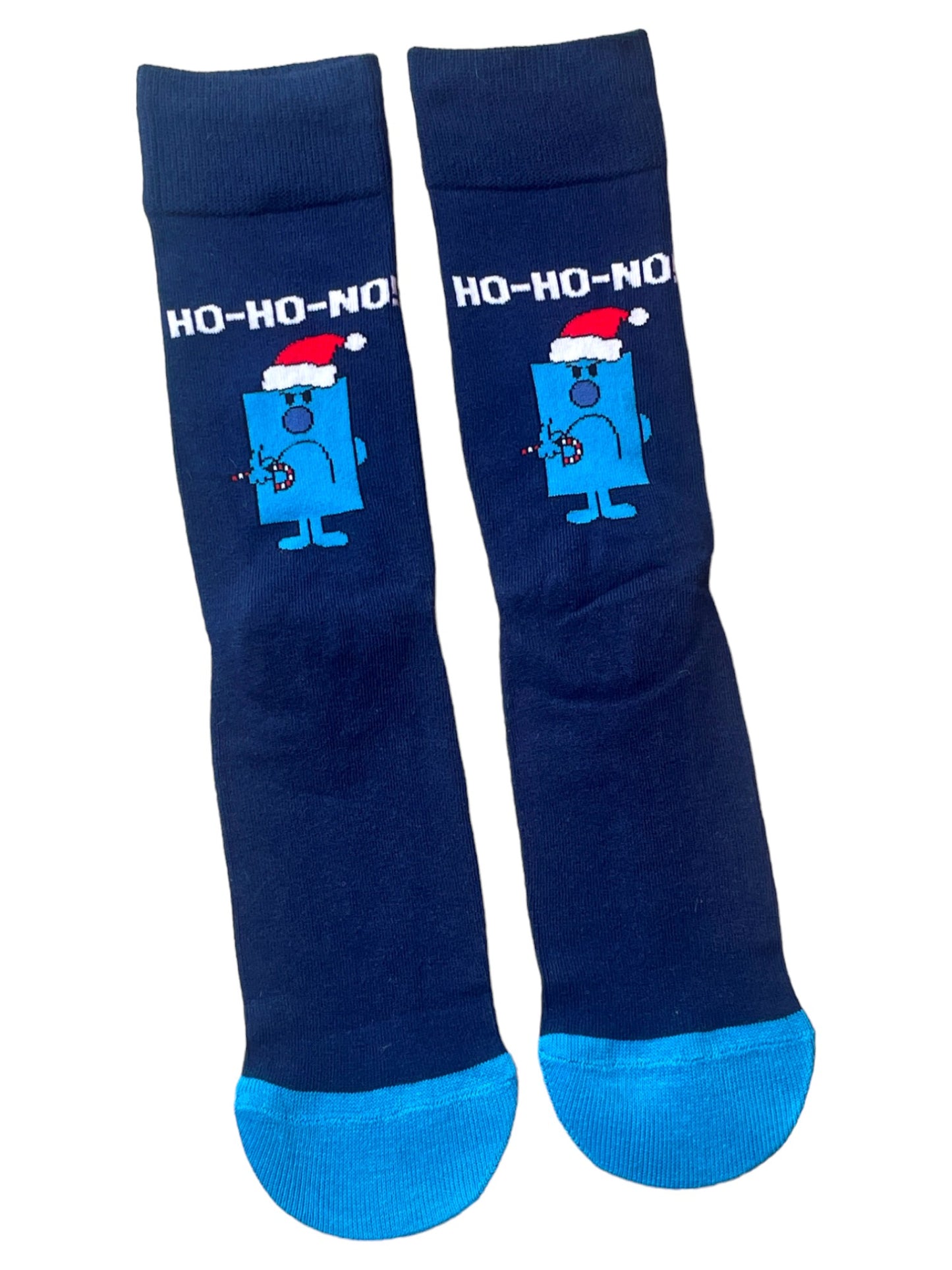Herren Mr Grumpy Christmas Santa Ho Ho No Humbug Socken