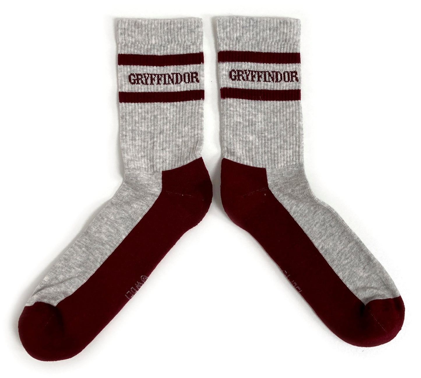 Harry Potter Gryffindor Schulsocken in Grau für Herren