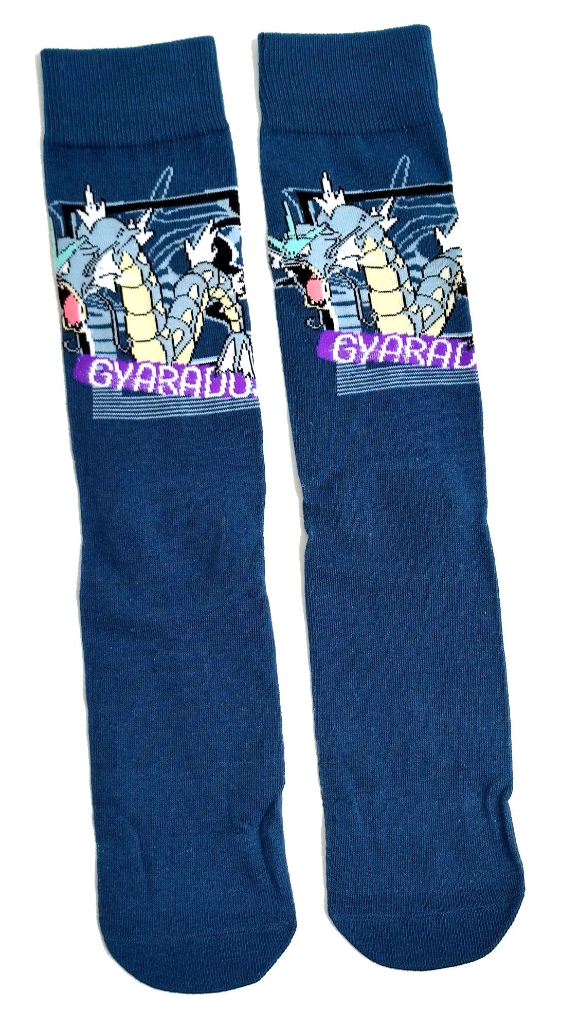 Herren Pokemon Blaue Garados Feinstricksocken