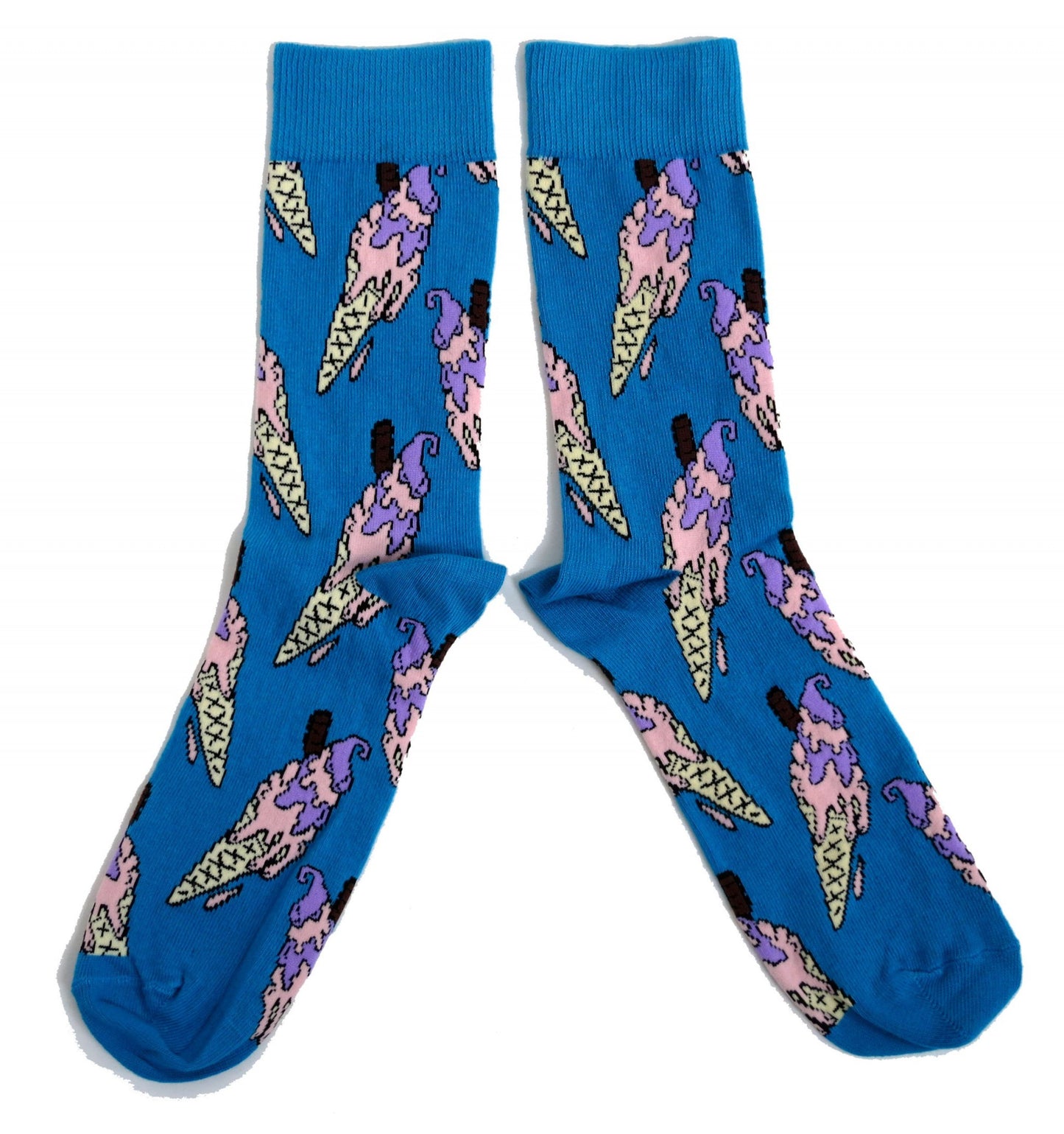 Herren Ice-Cream 99 Flake Türkis Socken