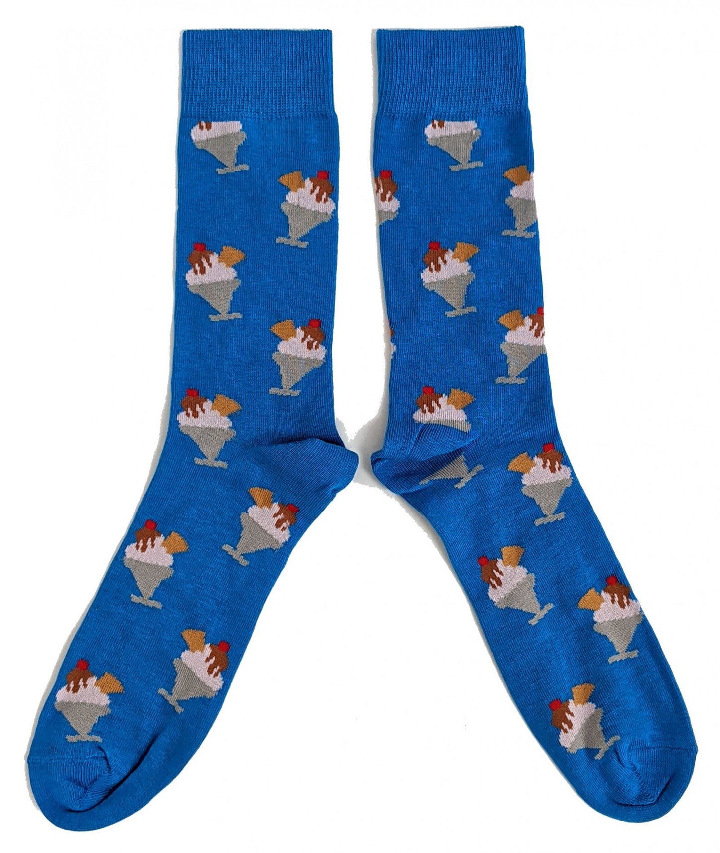 Ice-Cream Sundae Knickerbocker Glory Mens Socks