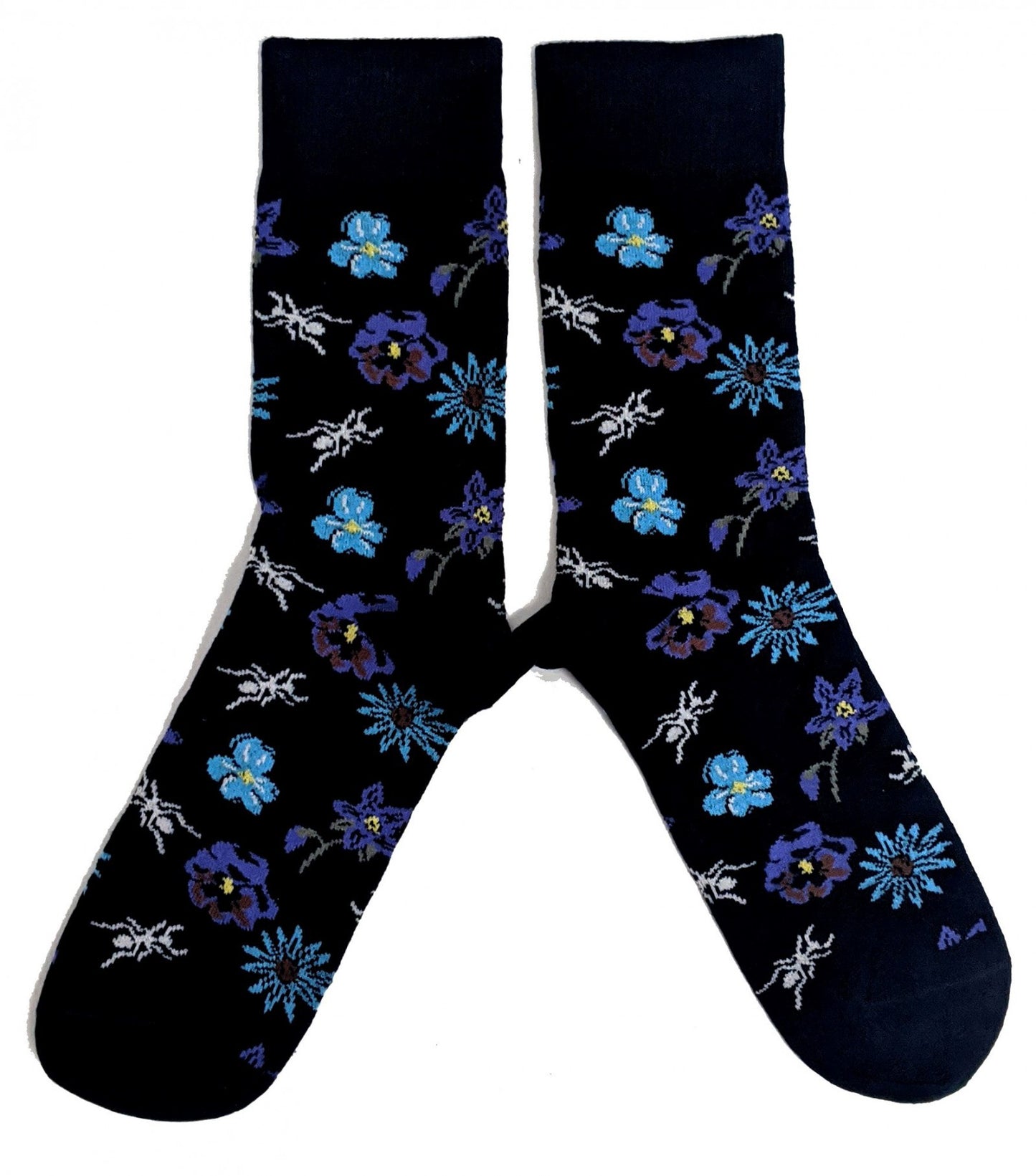 Formiculture Ants Black Mens Socks