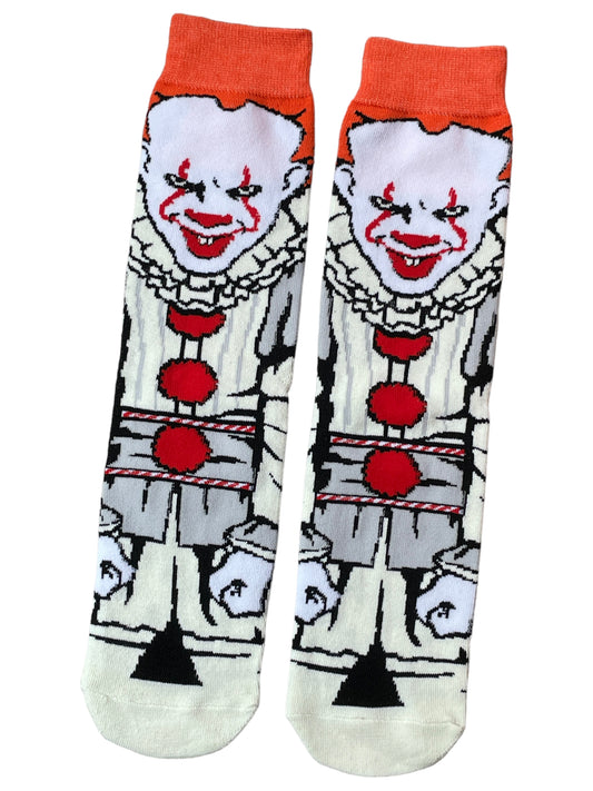 IT Pennywise The Evil Clown 2017 Horror Mens Socks