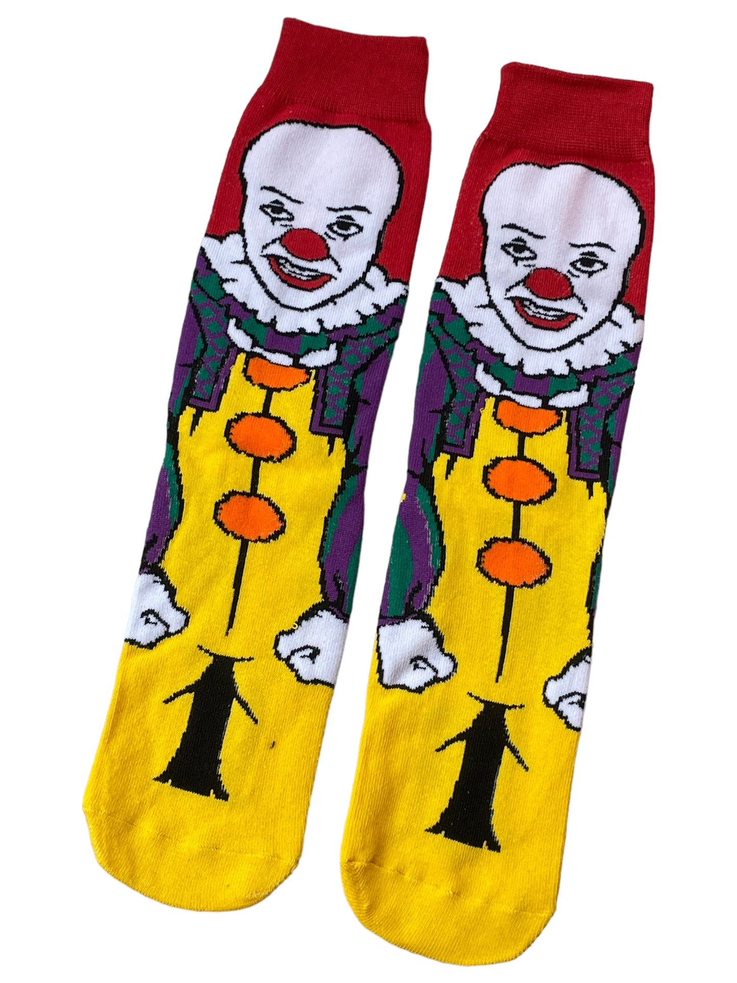 IT Pennywise The Evil Clown 1990 Horror Ladies Socks