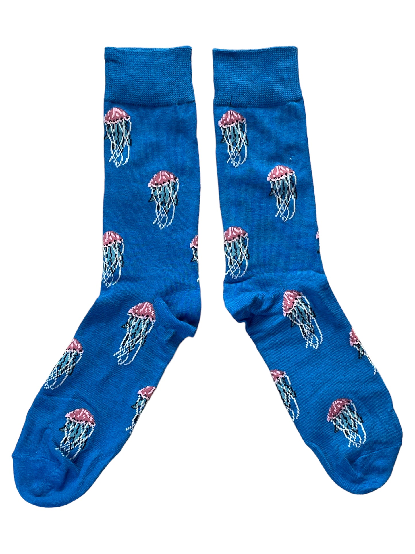 Socken mit Aufschrift „Smack Of Jellyfish In Ocean Depths“ für Herren