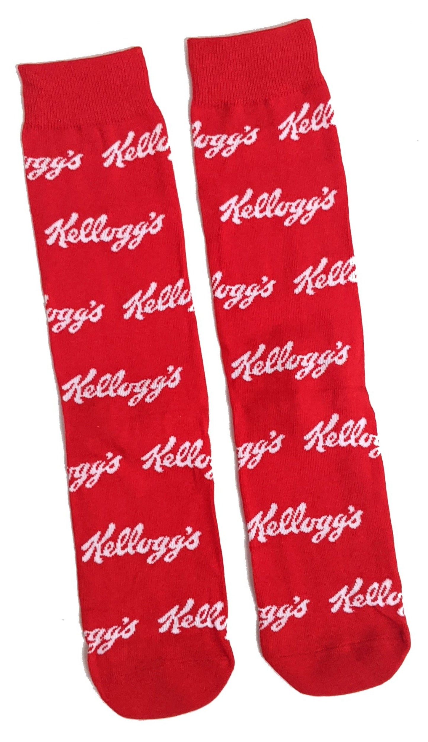 Kellogg's Red & White Logo Mens Socks