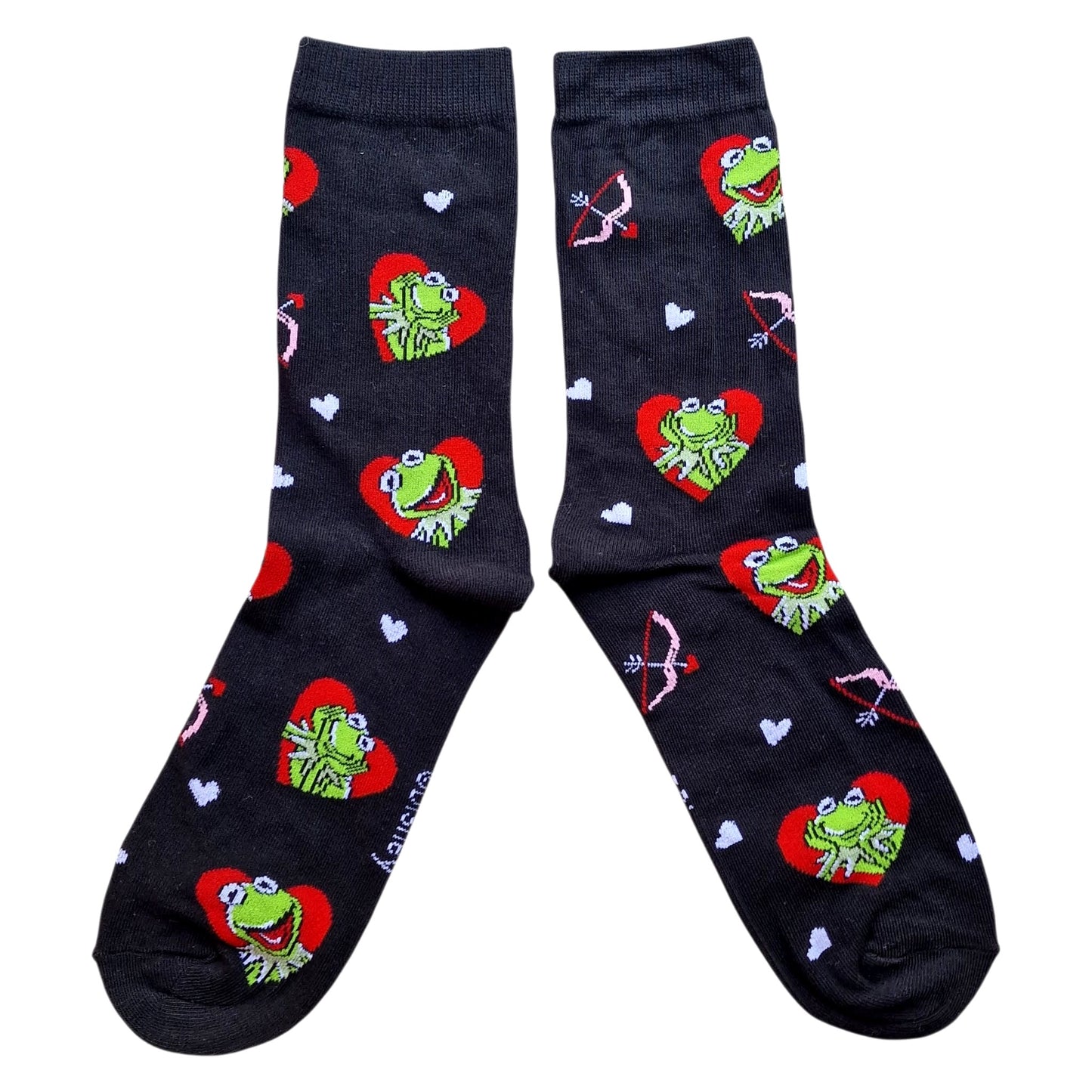 I Love Kermit The Frog Muppet Show Romantic Hearts Mens Socks Wax Melts Gift Set