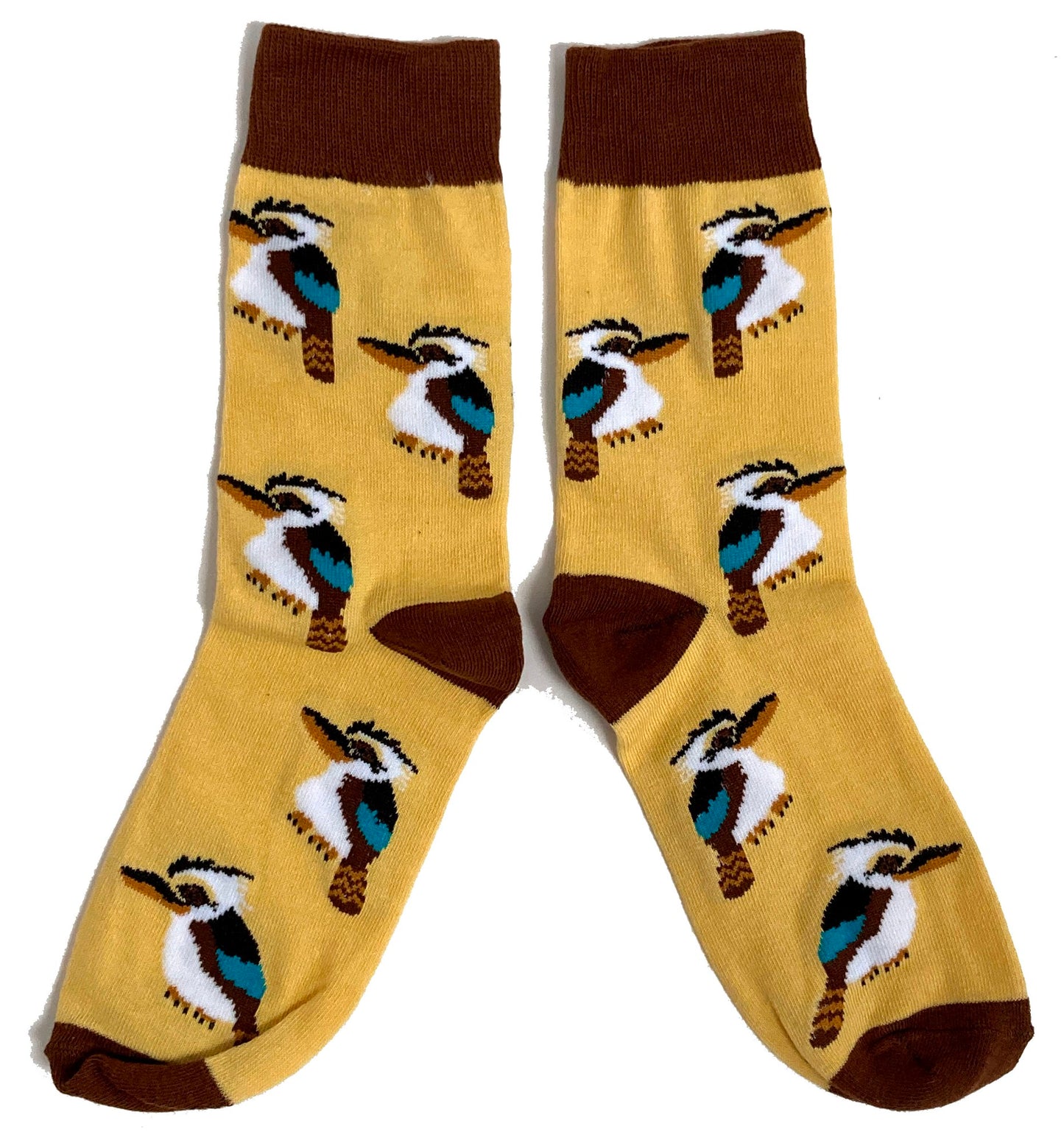 A Riot Of Kookaburra Birds Ladies Socks