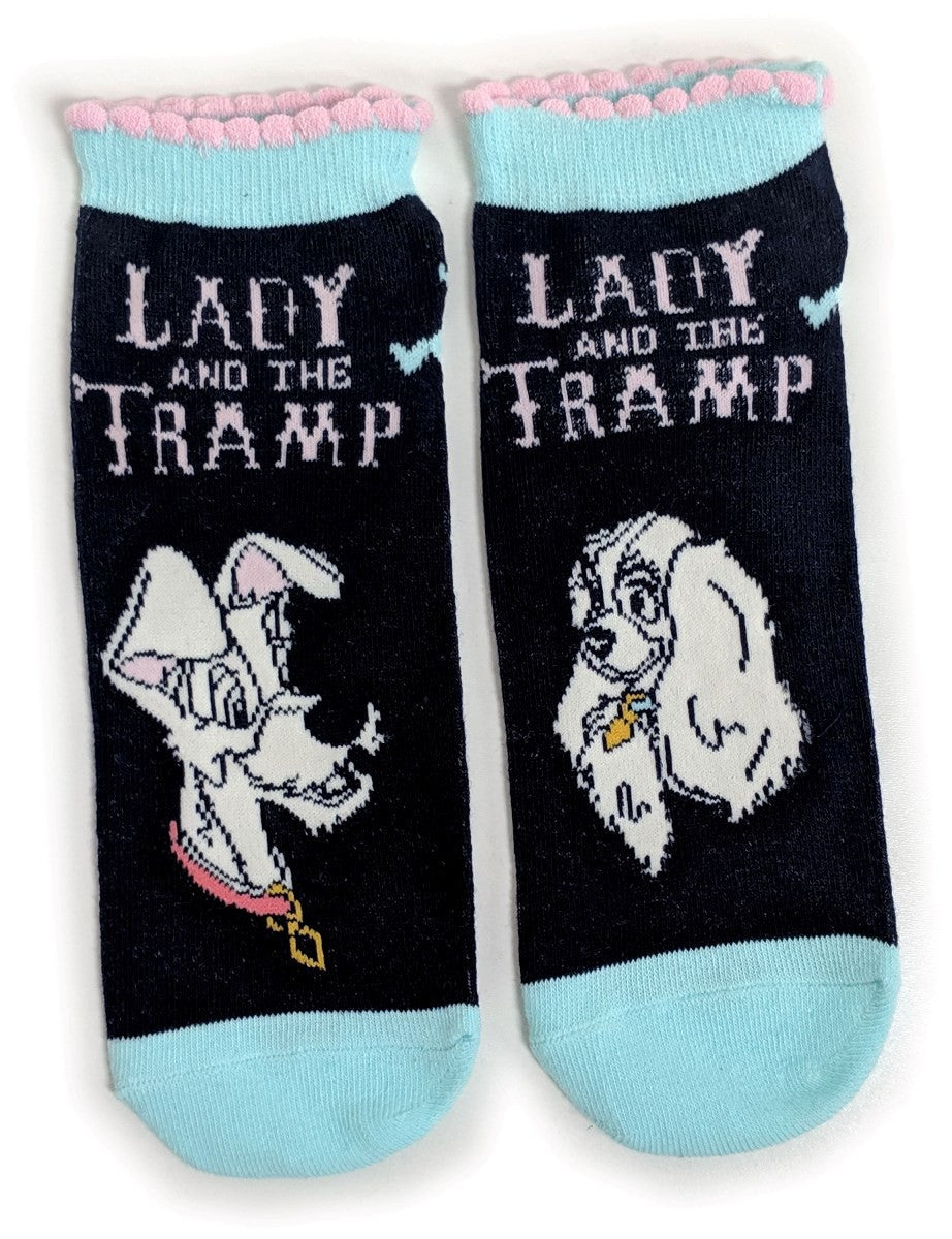 Damen Susi und Strolch Schuheinlagen Blaue Socken