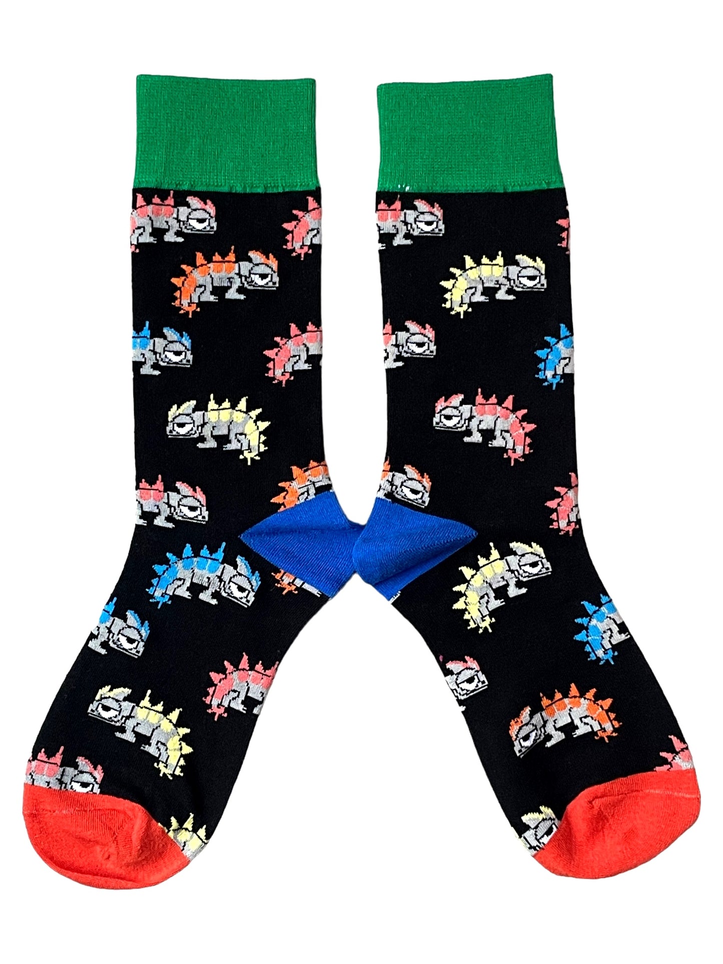 Damen Chamäleons Niedliche Loungeing Lizard Socken