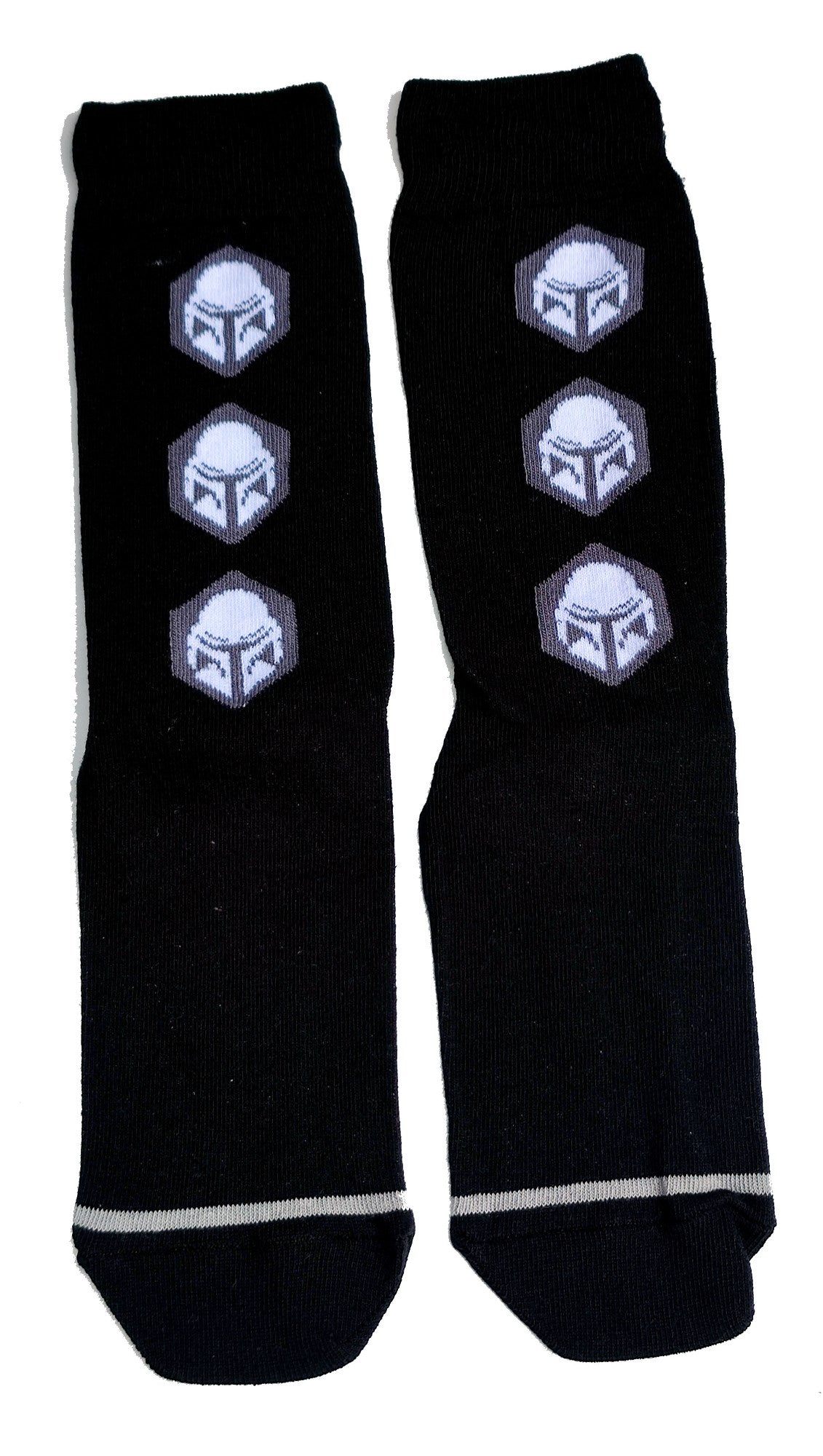 Star Wars Boba Fett Heads Trio Mandalorian Mens Socks