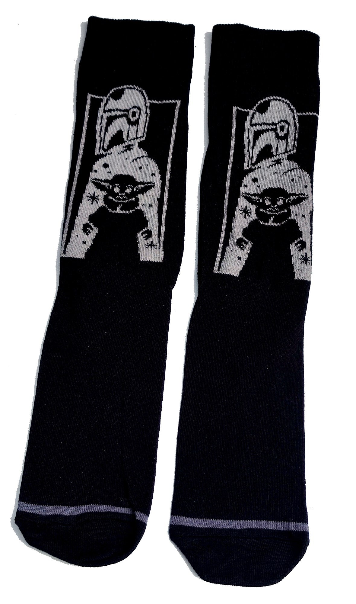 Star Wars Grogu Boba Fett Mandalorian Socken für Herren
