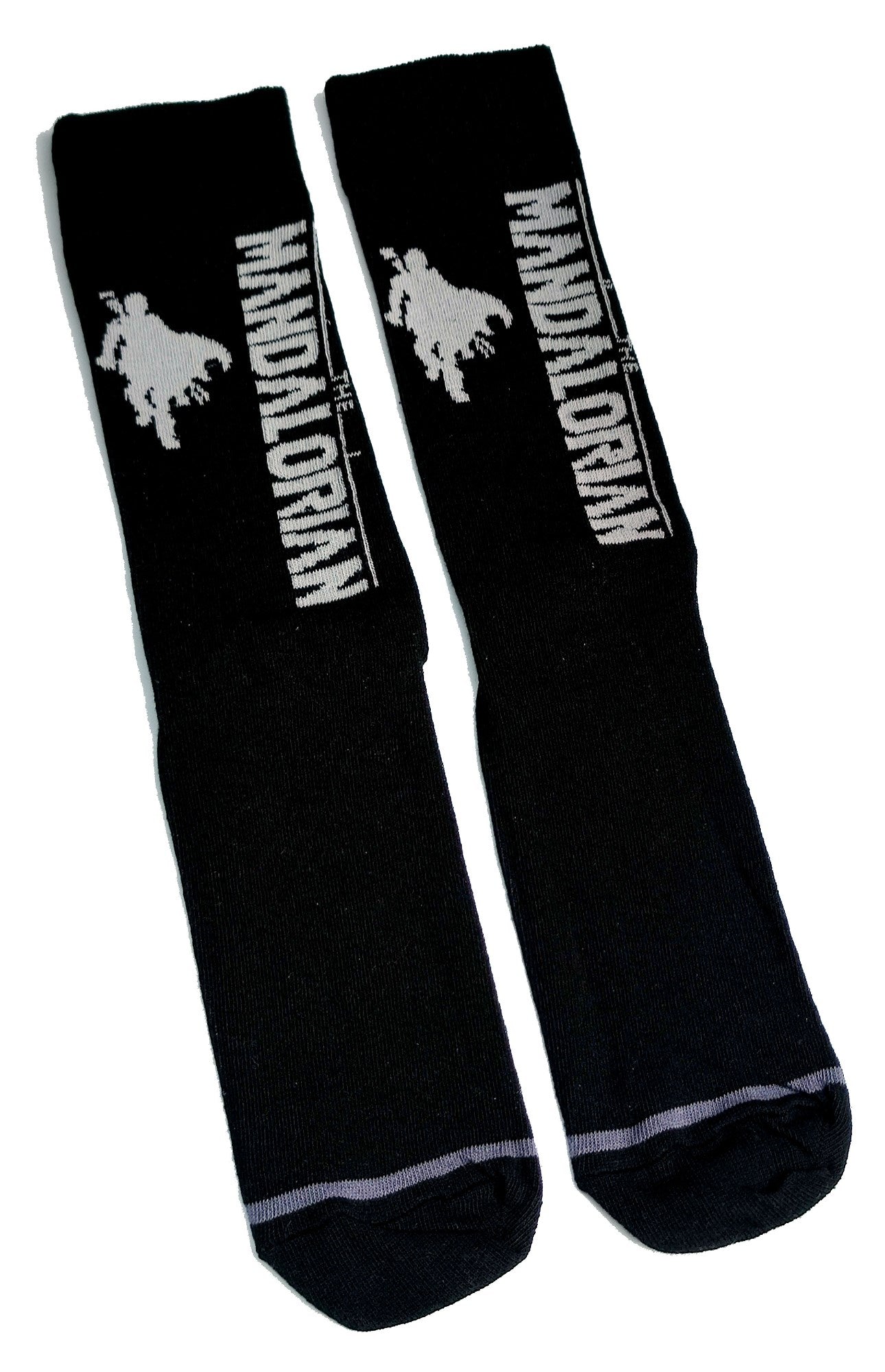 Star Wars Boba Fett Mandalorian Logo Mens Socks
