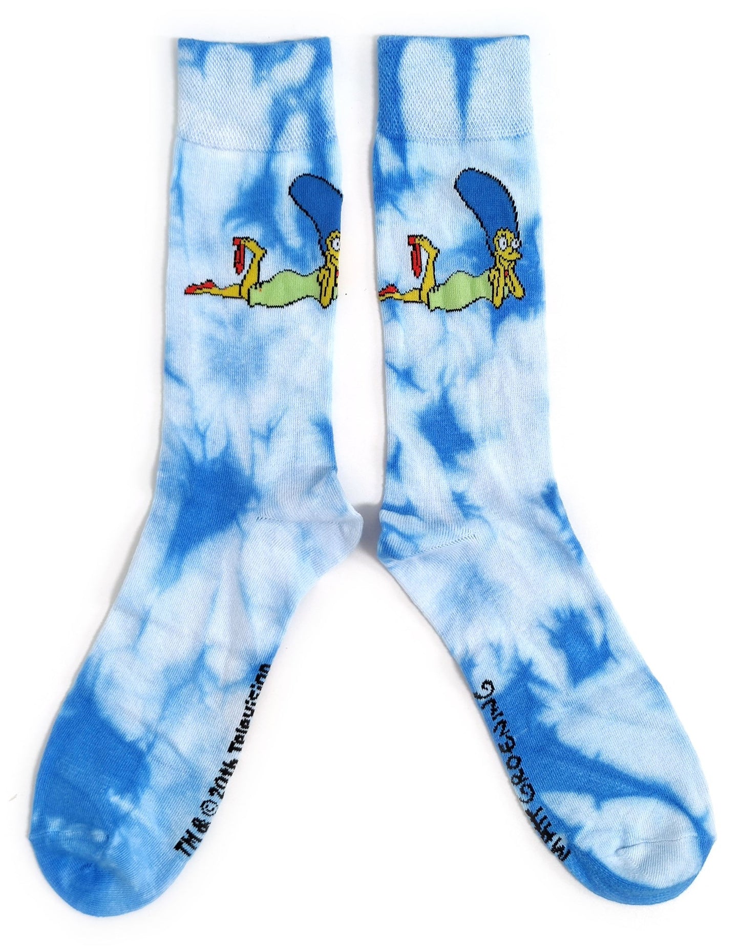 Die Simpsons-Socken „Marge Simpson“ in Blau für Herren