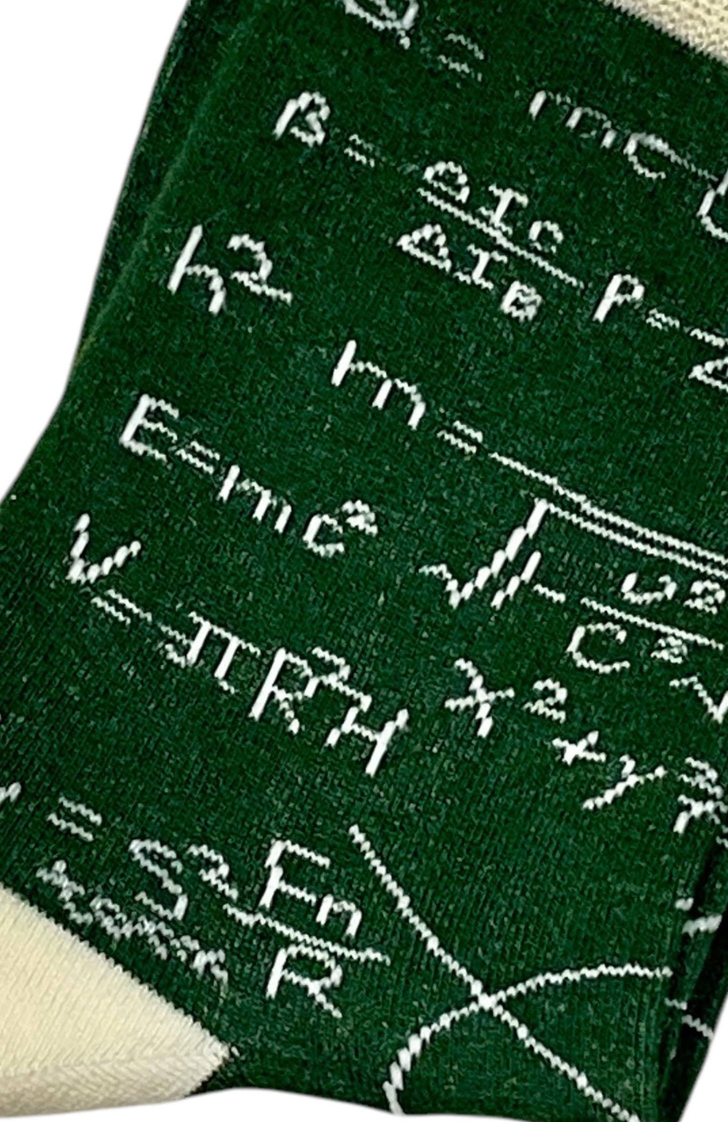 Physics Maths Equation Blackboard Ladies Socks