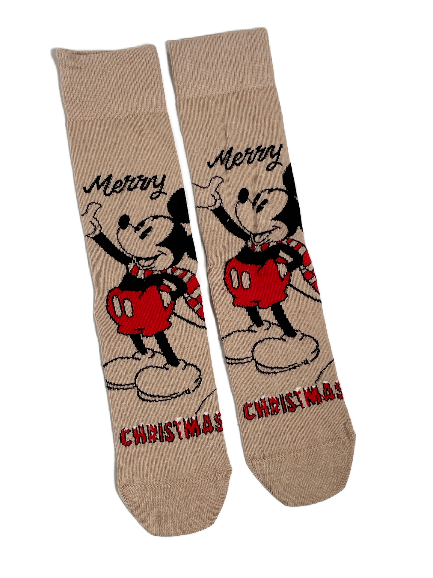 Mickey Mouse Vintage Weihnachtssocken für Herren