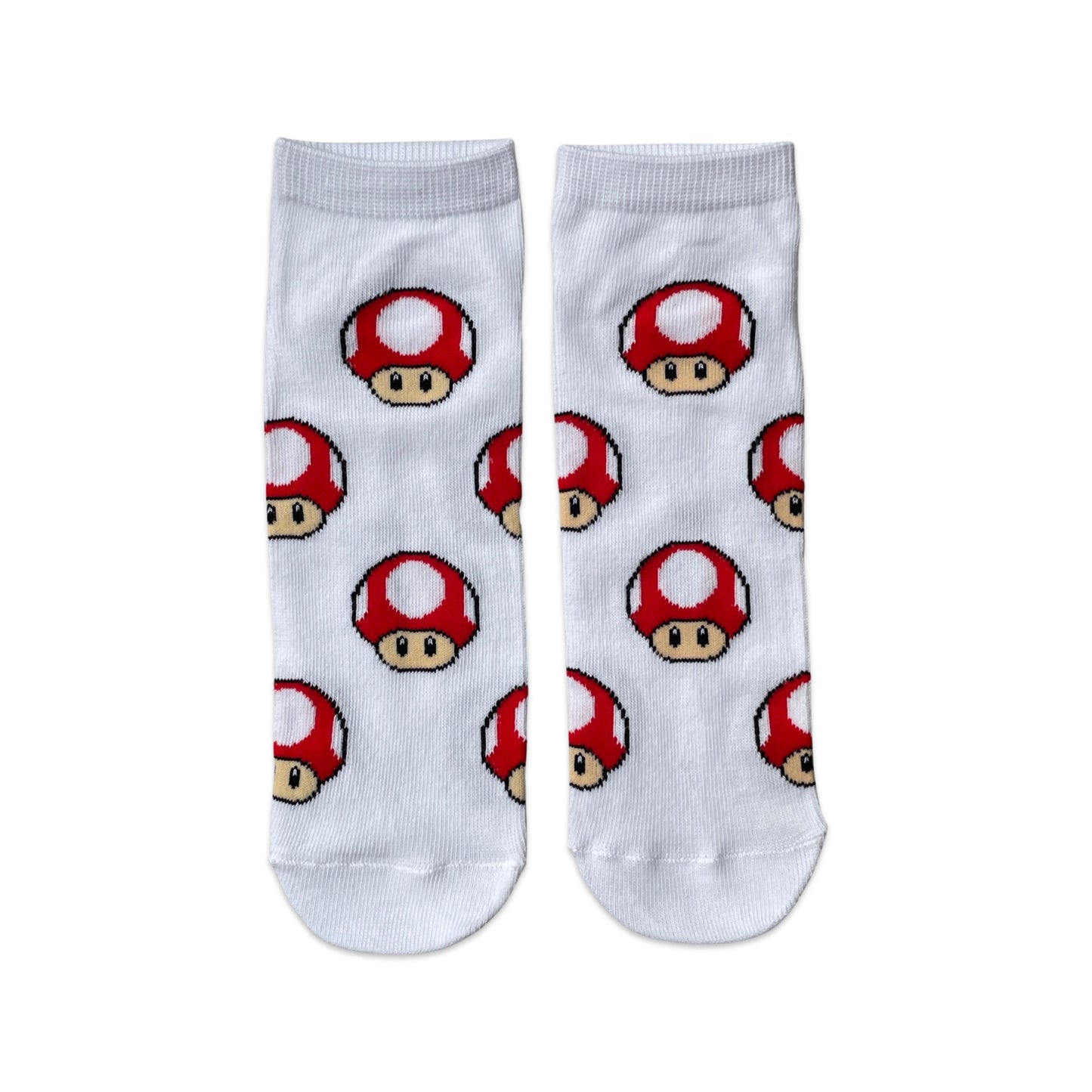 Super Mario Magic Mushroom Sneakersocken für Damen