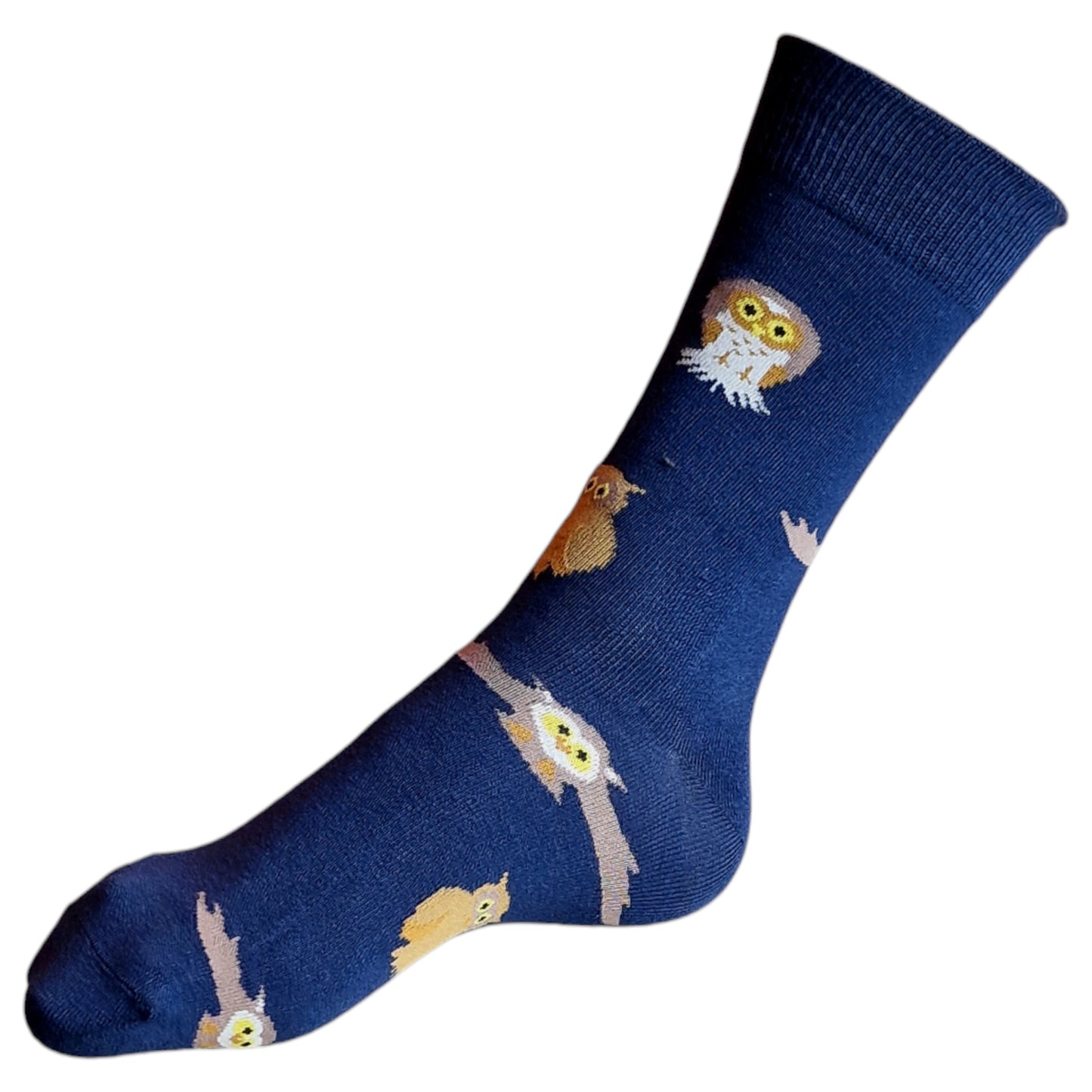 Owls Hunting In The Night Bird Watching Ladies Socks & Wax Melts Gift Set