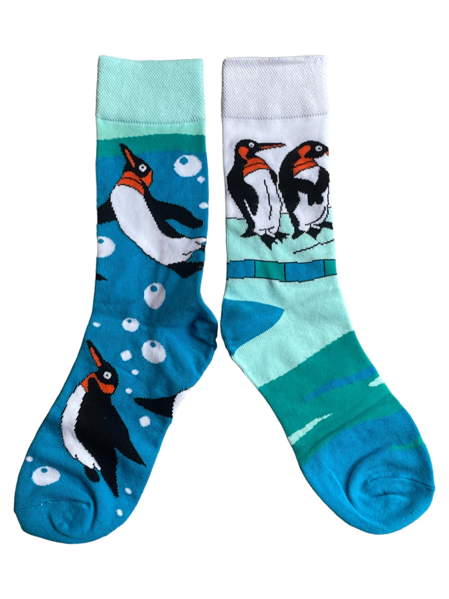 Socken für Herren, Schwimmen, Tauchen, Kaiserpinguine