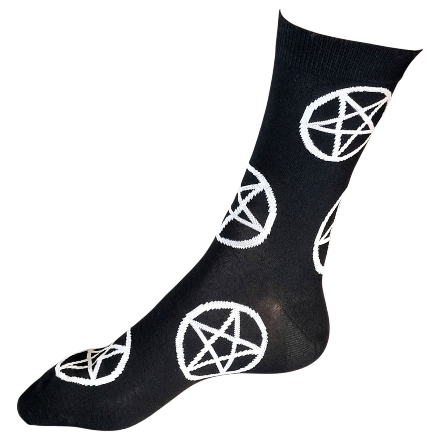 Occult Allure Midnight Pentagrams Ladies Socks & Wax Melts Gift Set