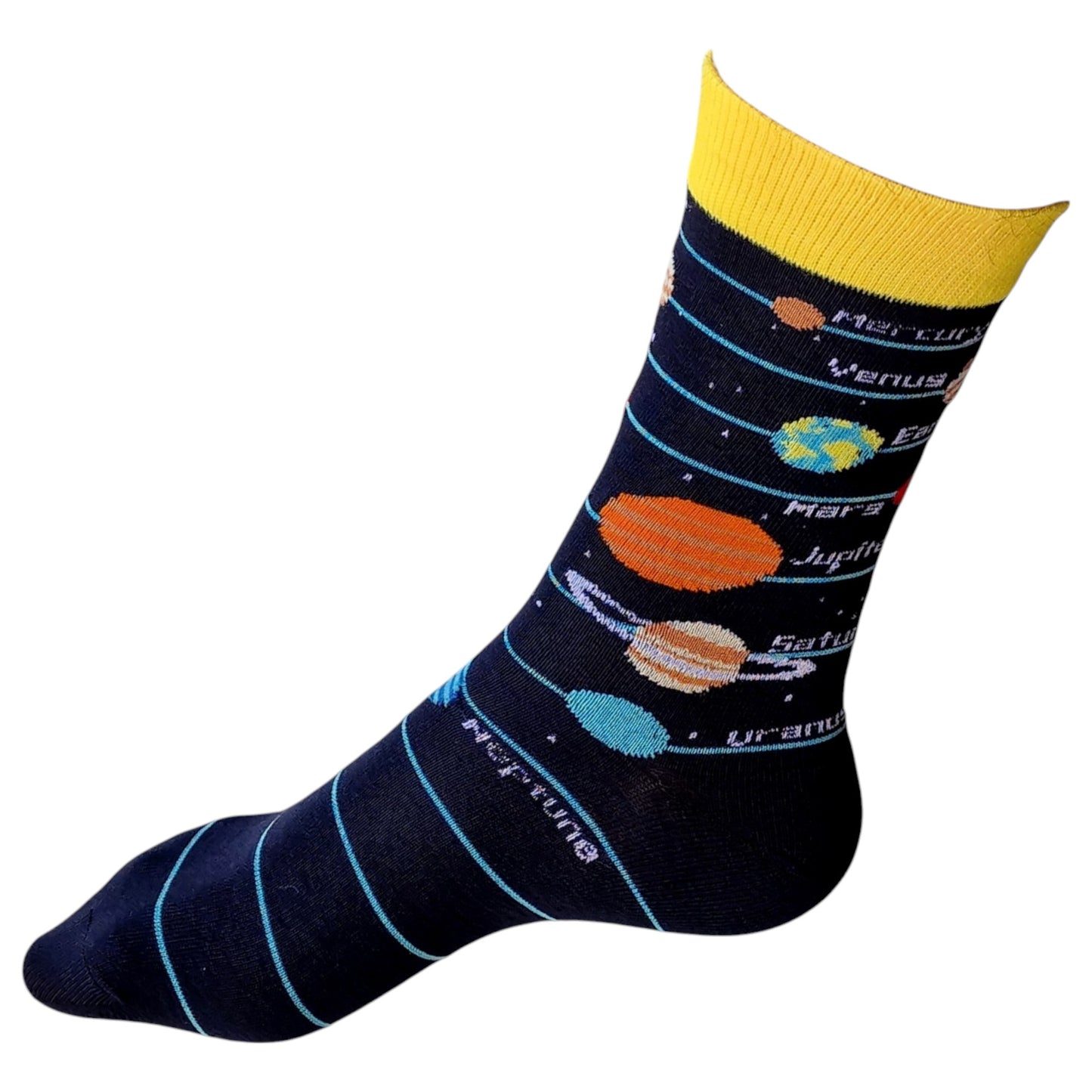 The Solar System Mens Planets In Space Celestial Cosmic Astronomy Socks