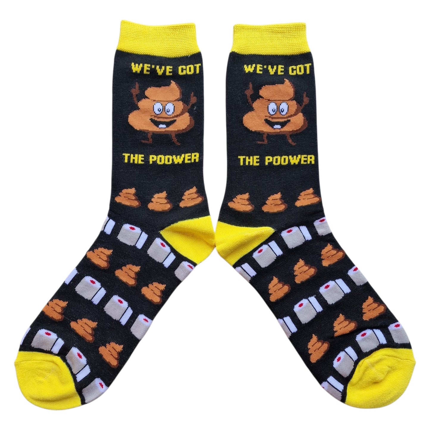 We've Got The Poo-wer Septic Tank Drain Sewage Mens Socks & Wax Melts Gift Set