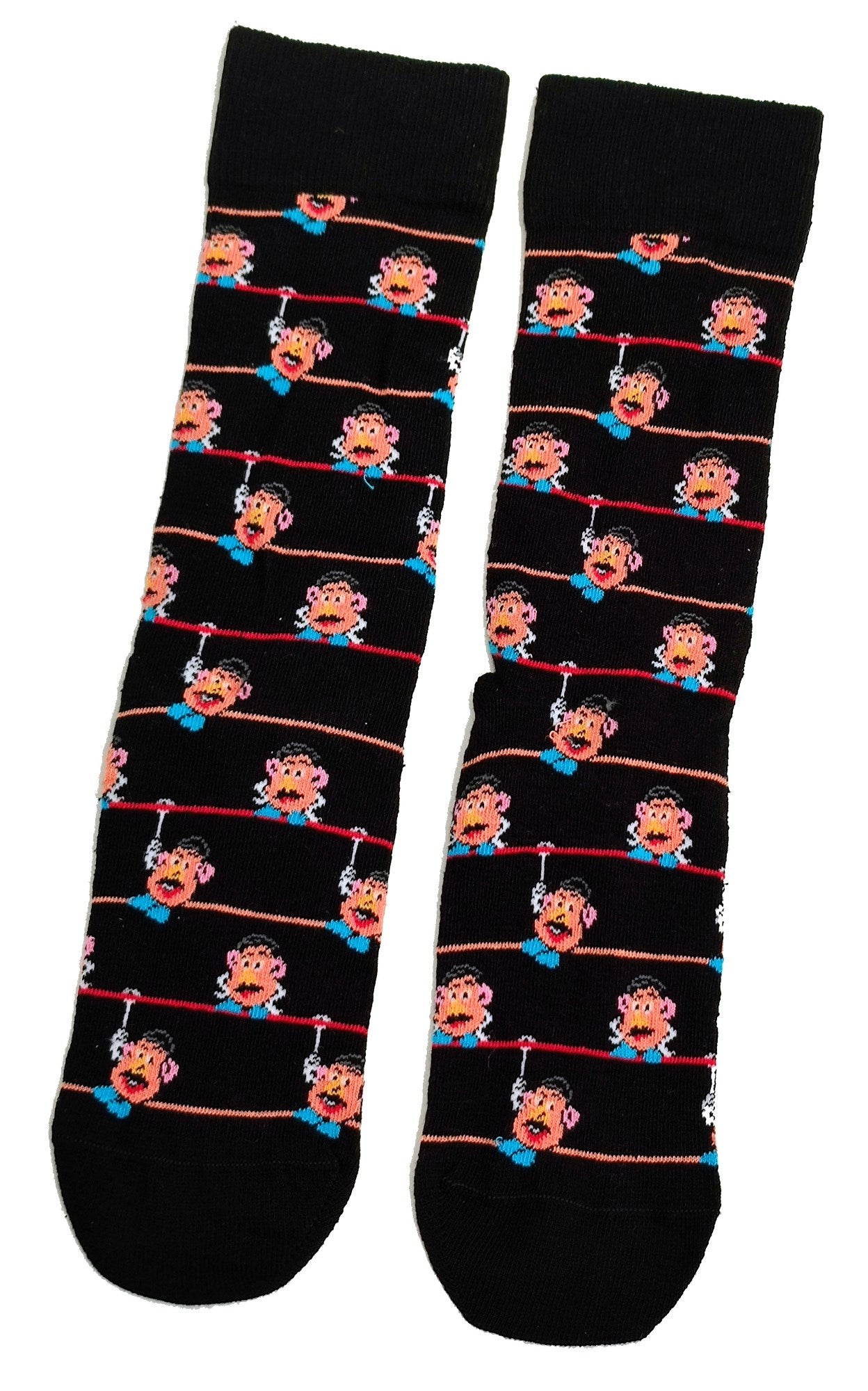 Herrensocken „Mr. Potato Heads Everywhere“ mit Seil