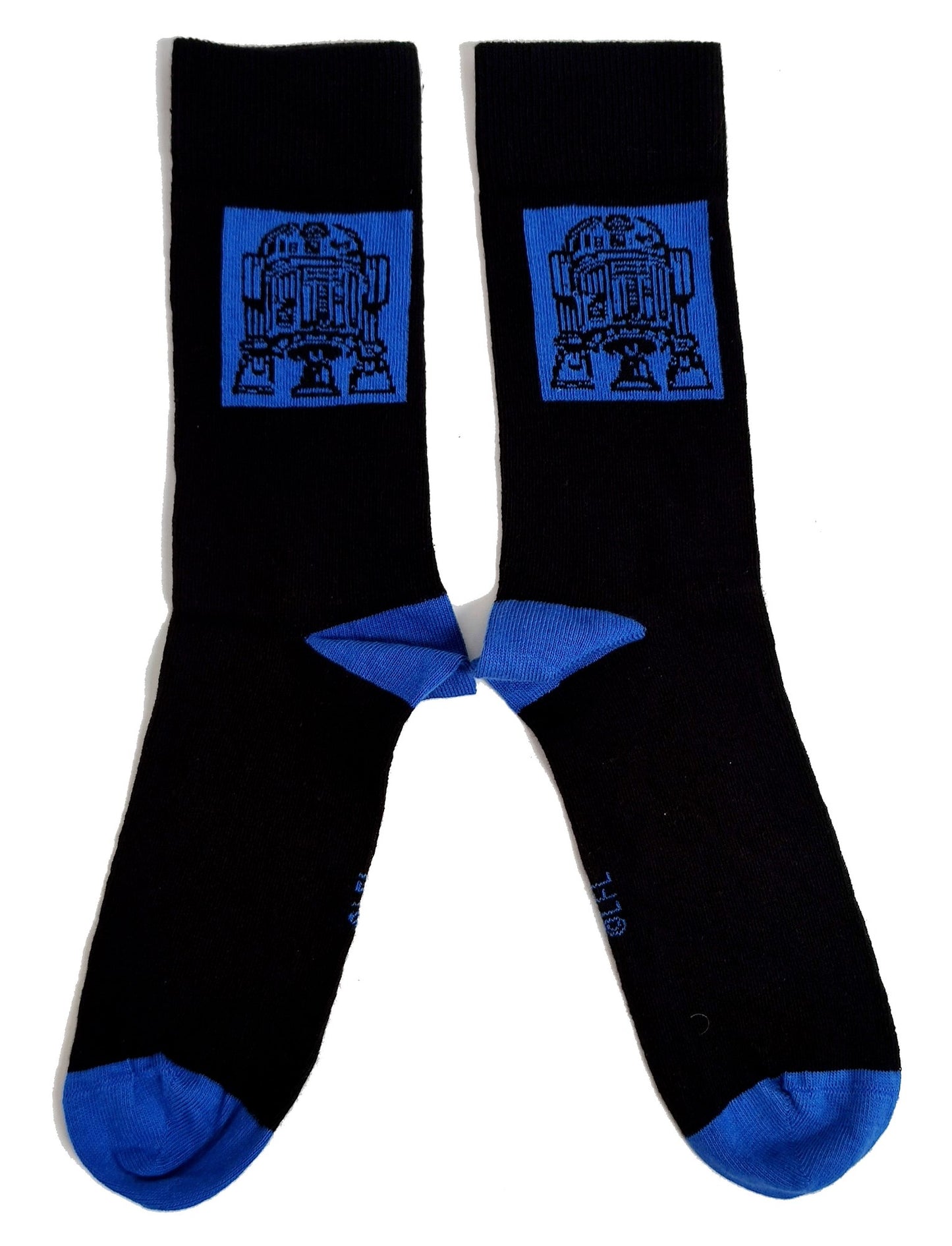 Blaue Star Wars R2-D2-Socken für Herren