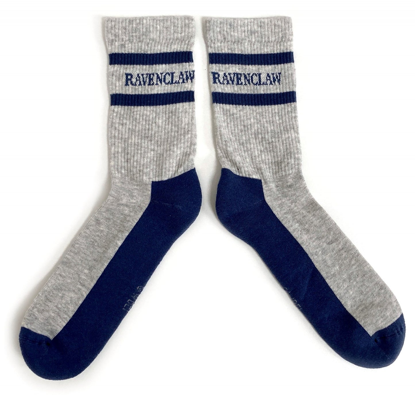 Harry Potter Ravenclaw Schulsocken für Herren, gerippt, Grau