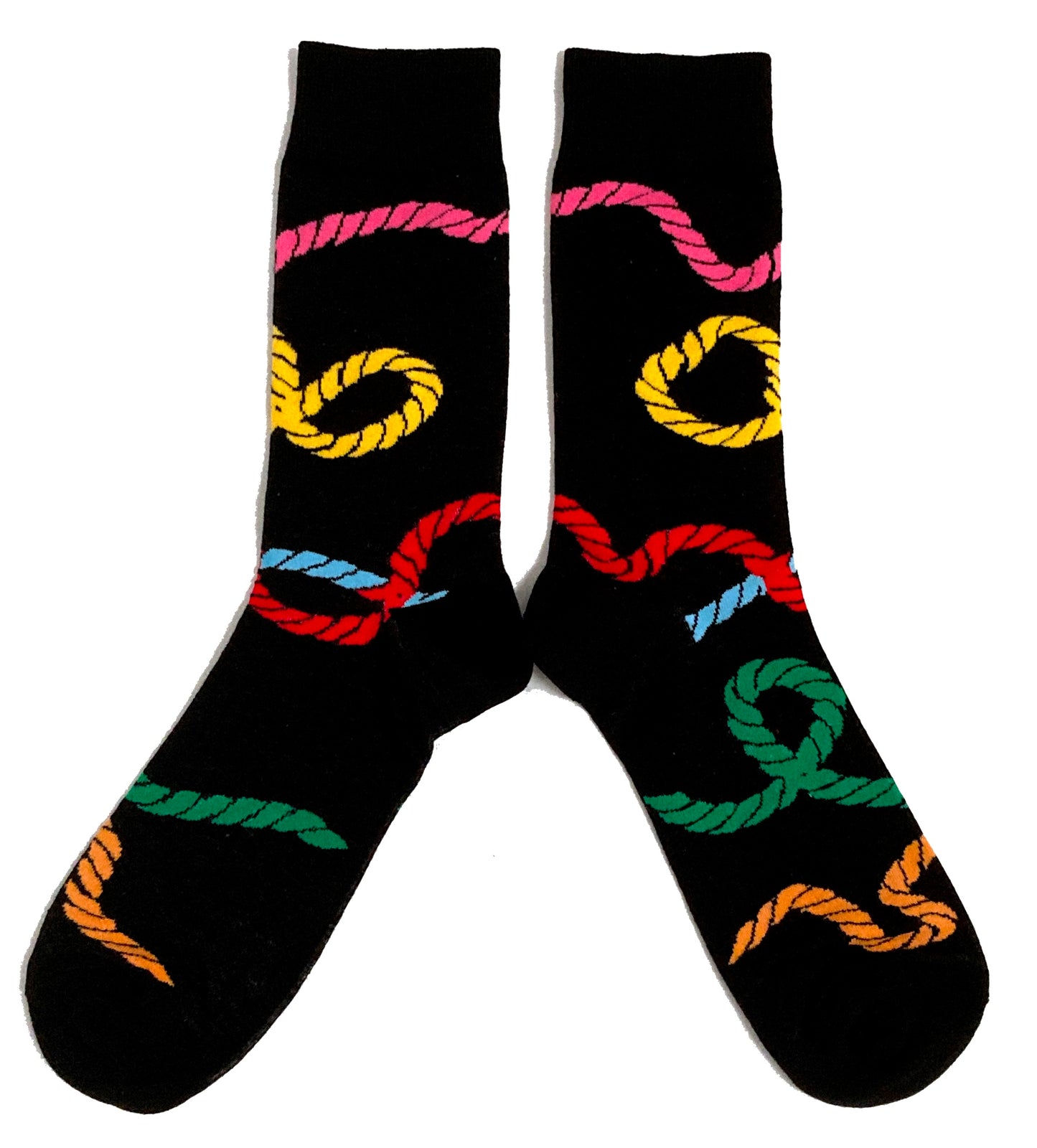 Herrensocken aus Seil, nautische Marinespike-Seilarbeit