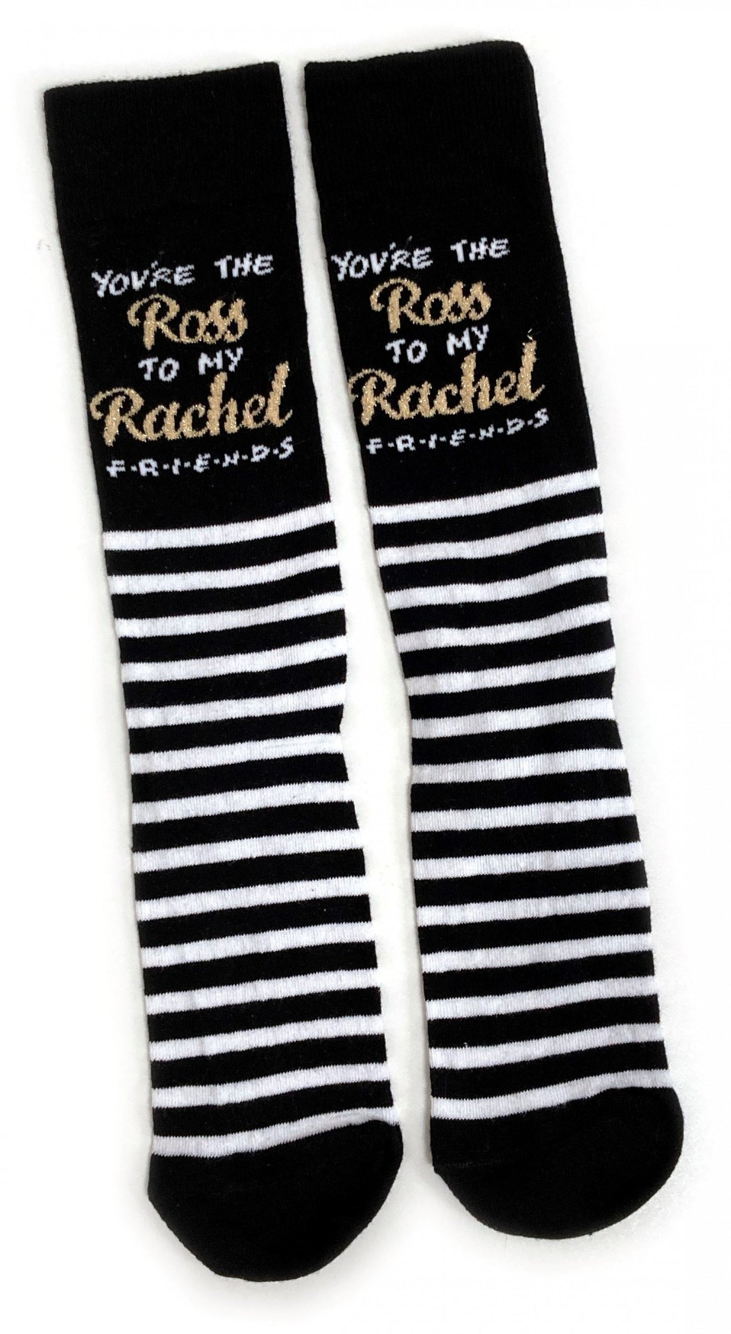 Socken „Friends – Du bist der Ross für meine Rachel“ für Herren