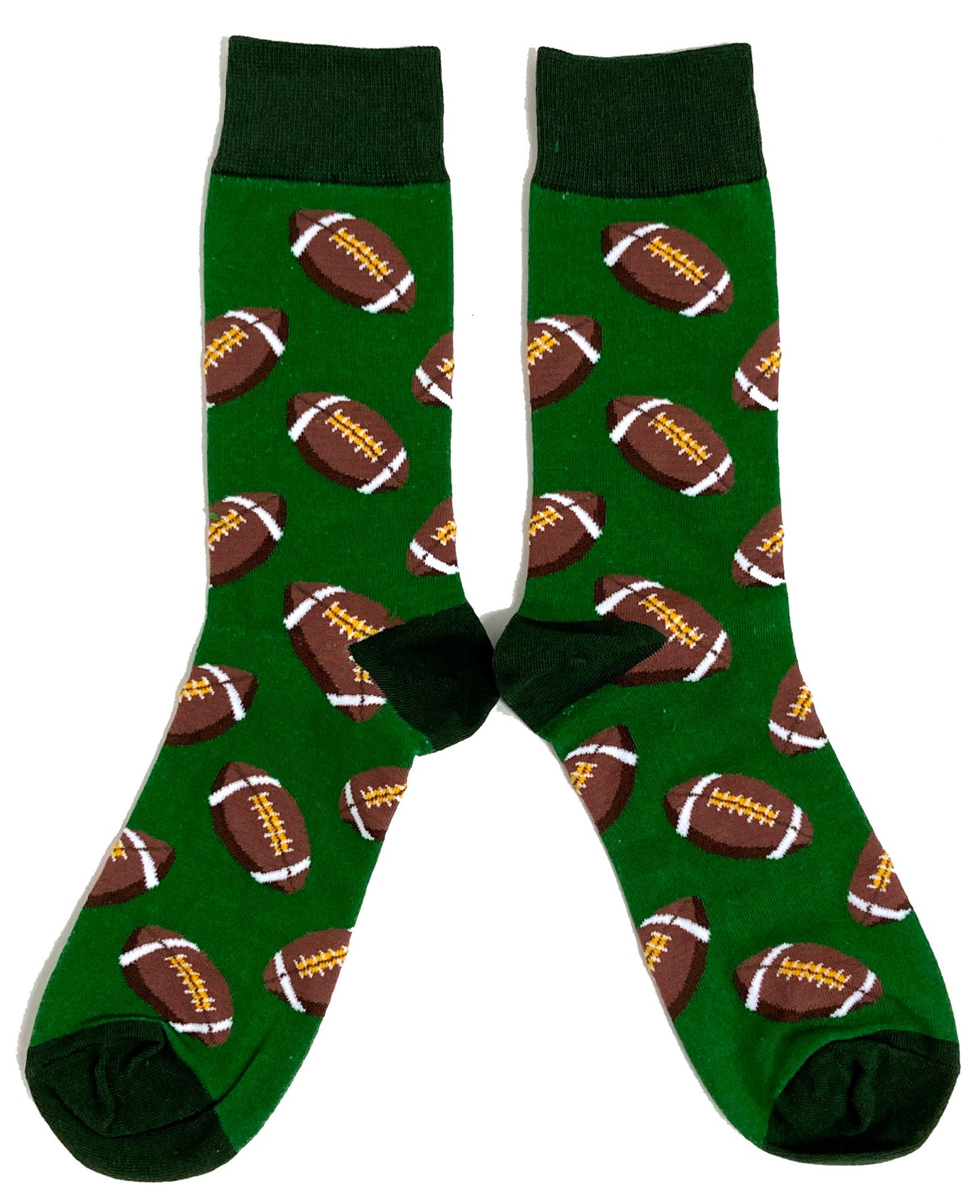 Grüne Rugby-Union-Liga-Ballsocken für Herren