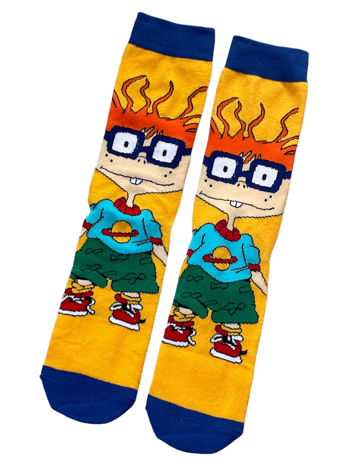 Rugrats - Mischievous Chuckie Cartoon-Socken für Herren