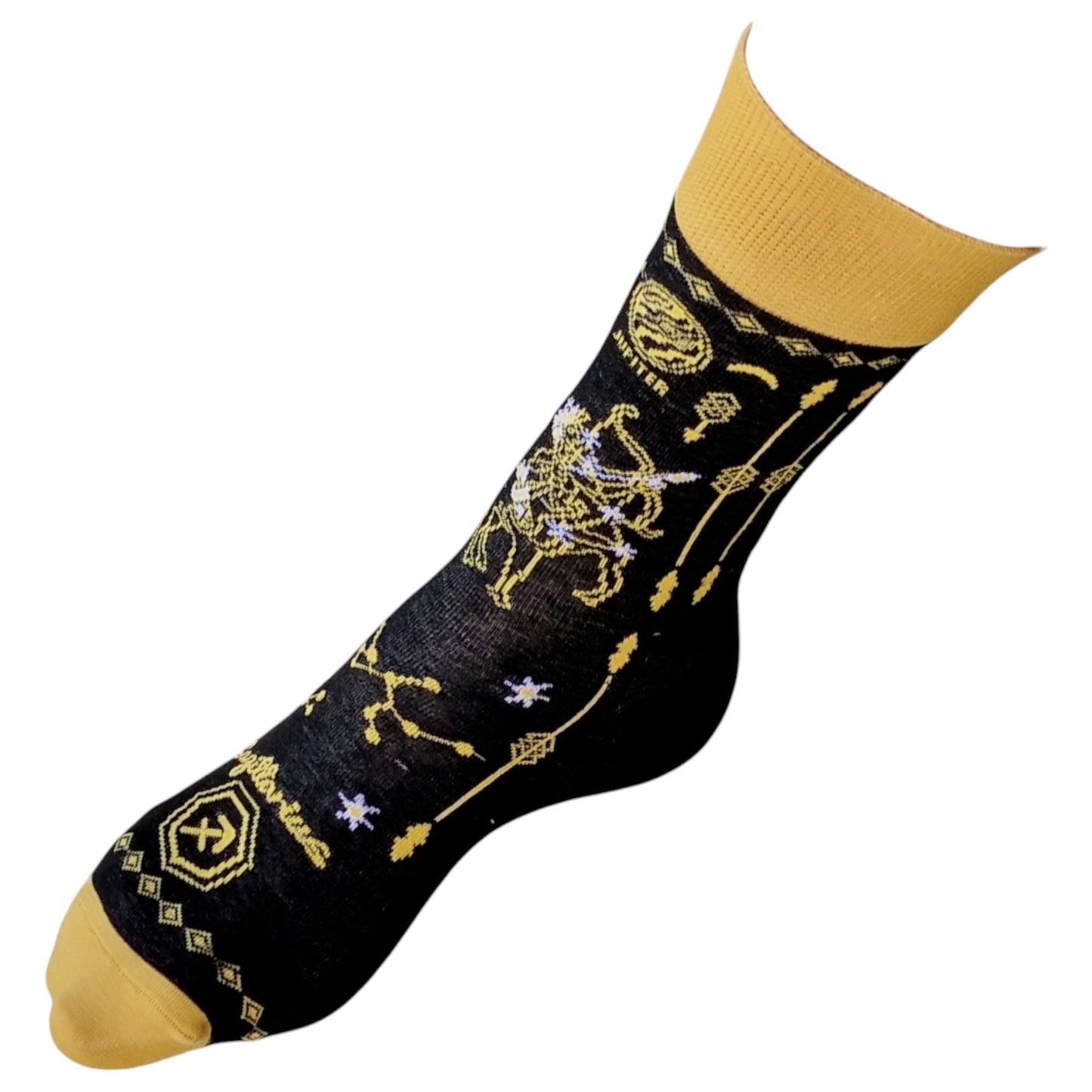 Sagittarius Birthday Nov 22-Dec 21 Zodiac Star Sign Ladies Socks & Wax Melts Set