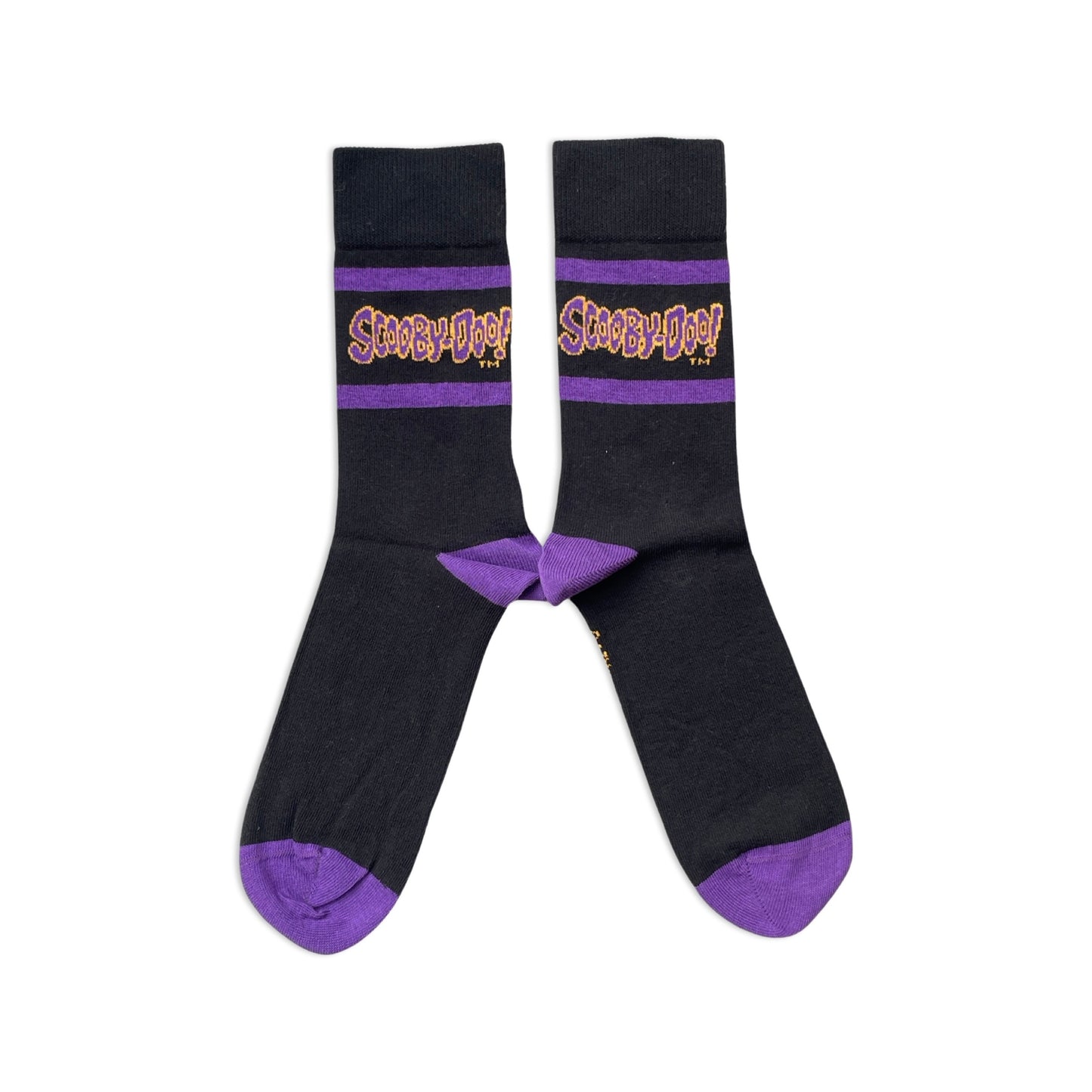 Klassische schwarze Scooby-Doo-Socken für Herren
