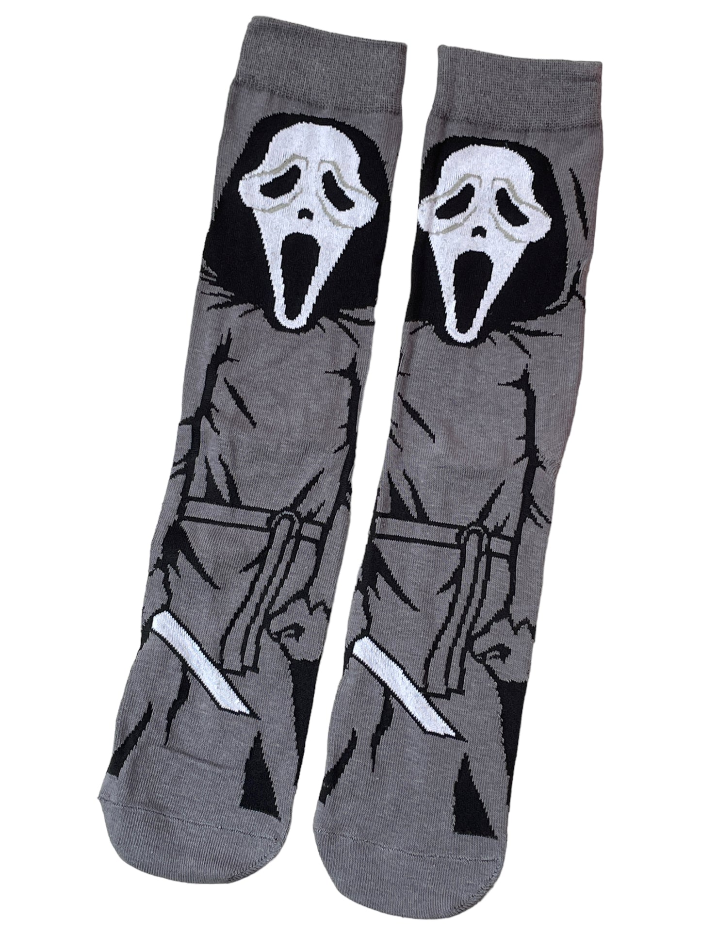 Graphic Horror Scream Film Ladies Socks Ghostface